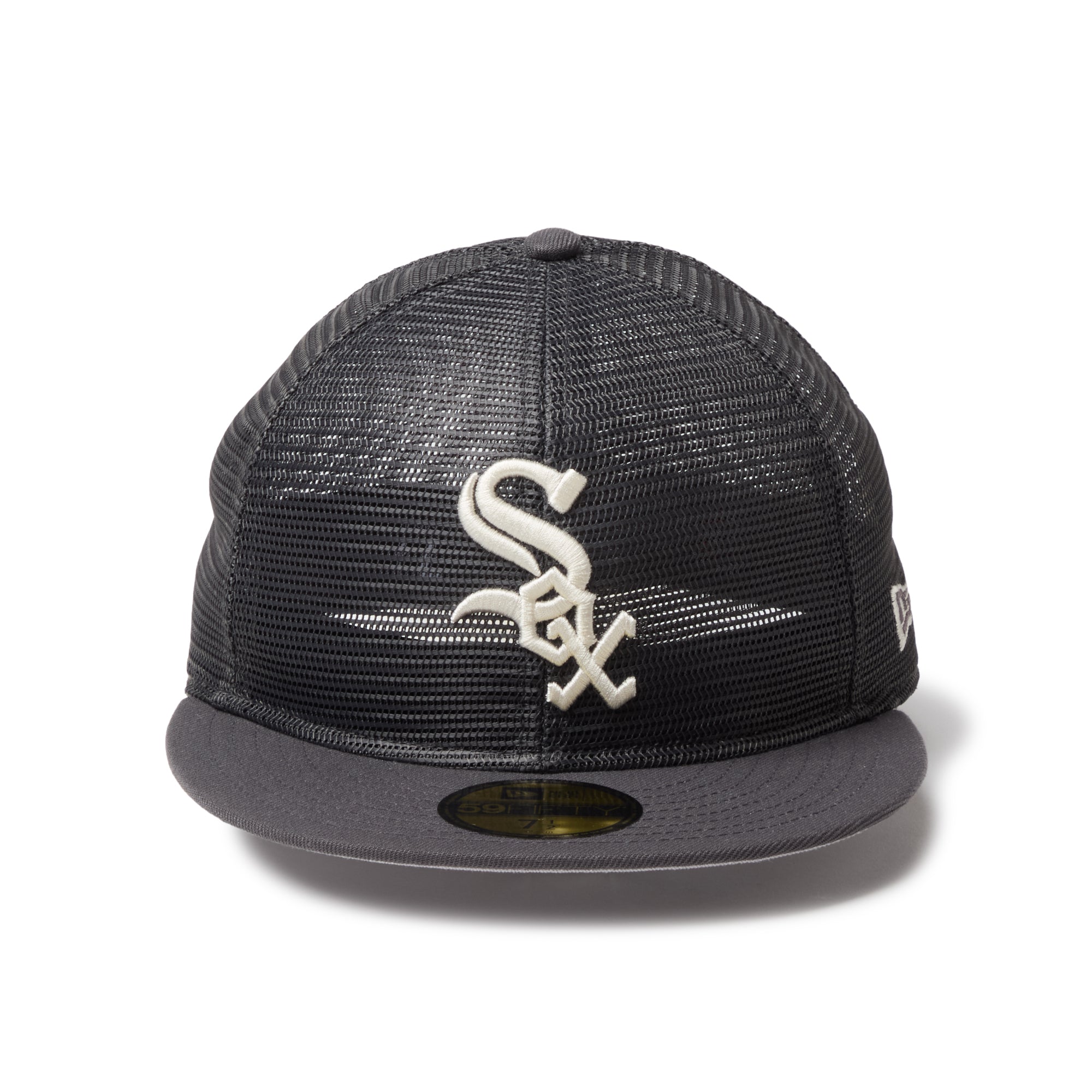 59FIFTY All Mesh シカゴ・ホワイトソックス グラファイト – THE CAP