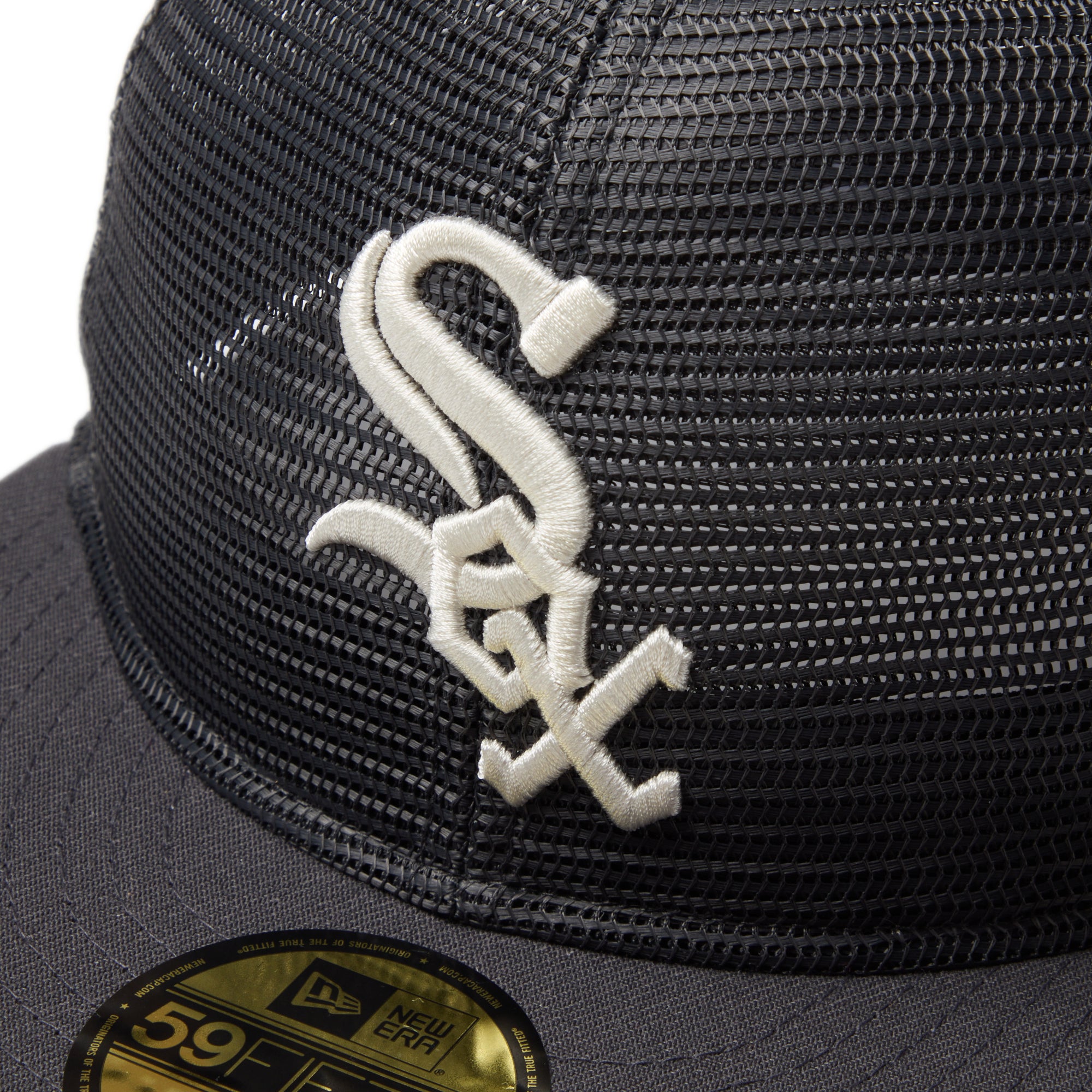 59FIFTY All Mesh シカゴ・ホワイトソックス グラファイト – THE CAP