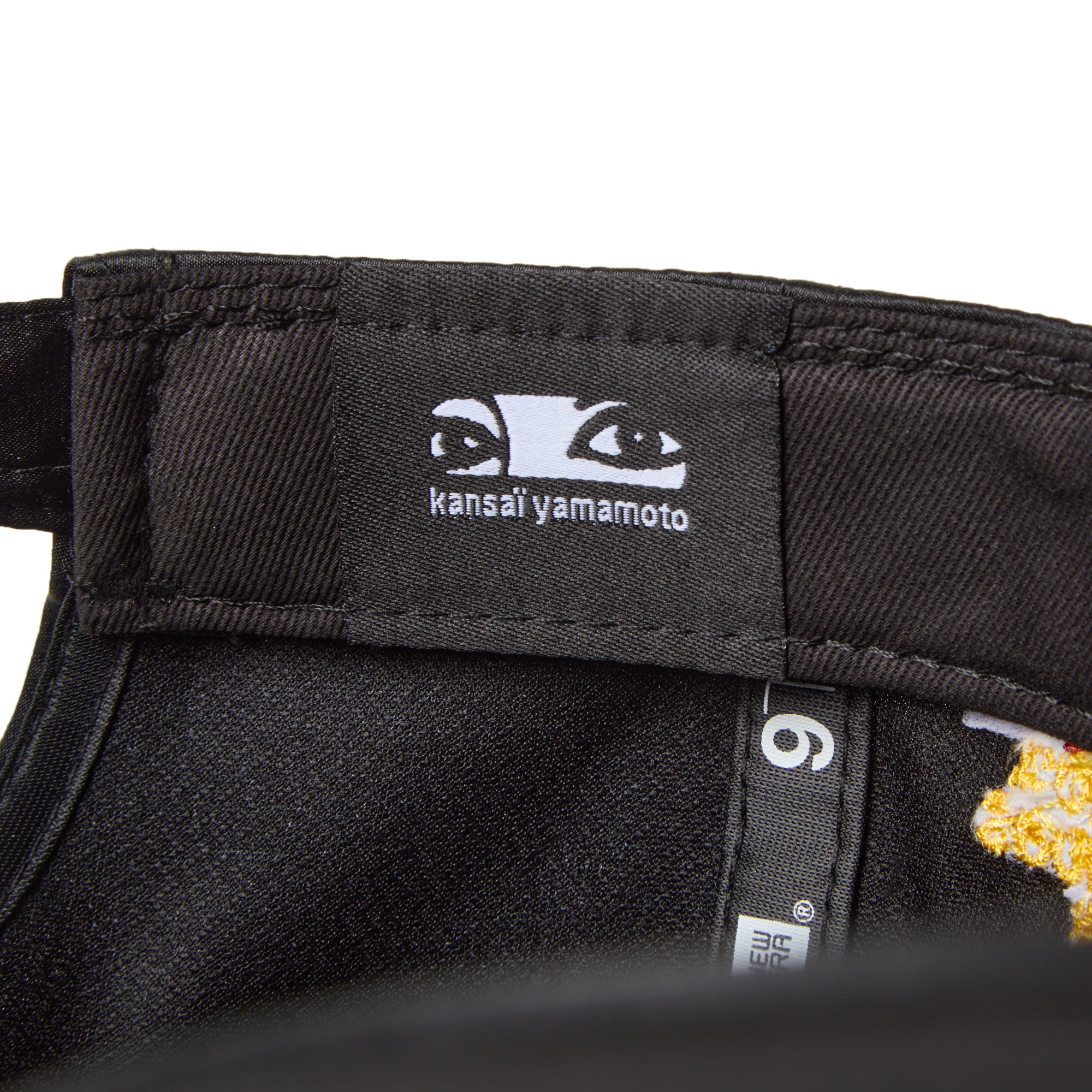 9THIRTY kansaï yamamoto 虎 サテン ブラック – THE CAP