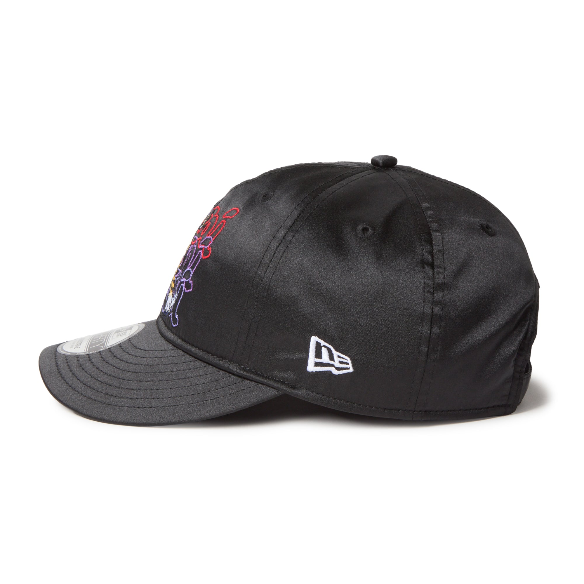 9THIRTY kansaï yamamoto 虎 サテン ブラック – THE CAP