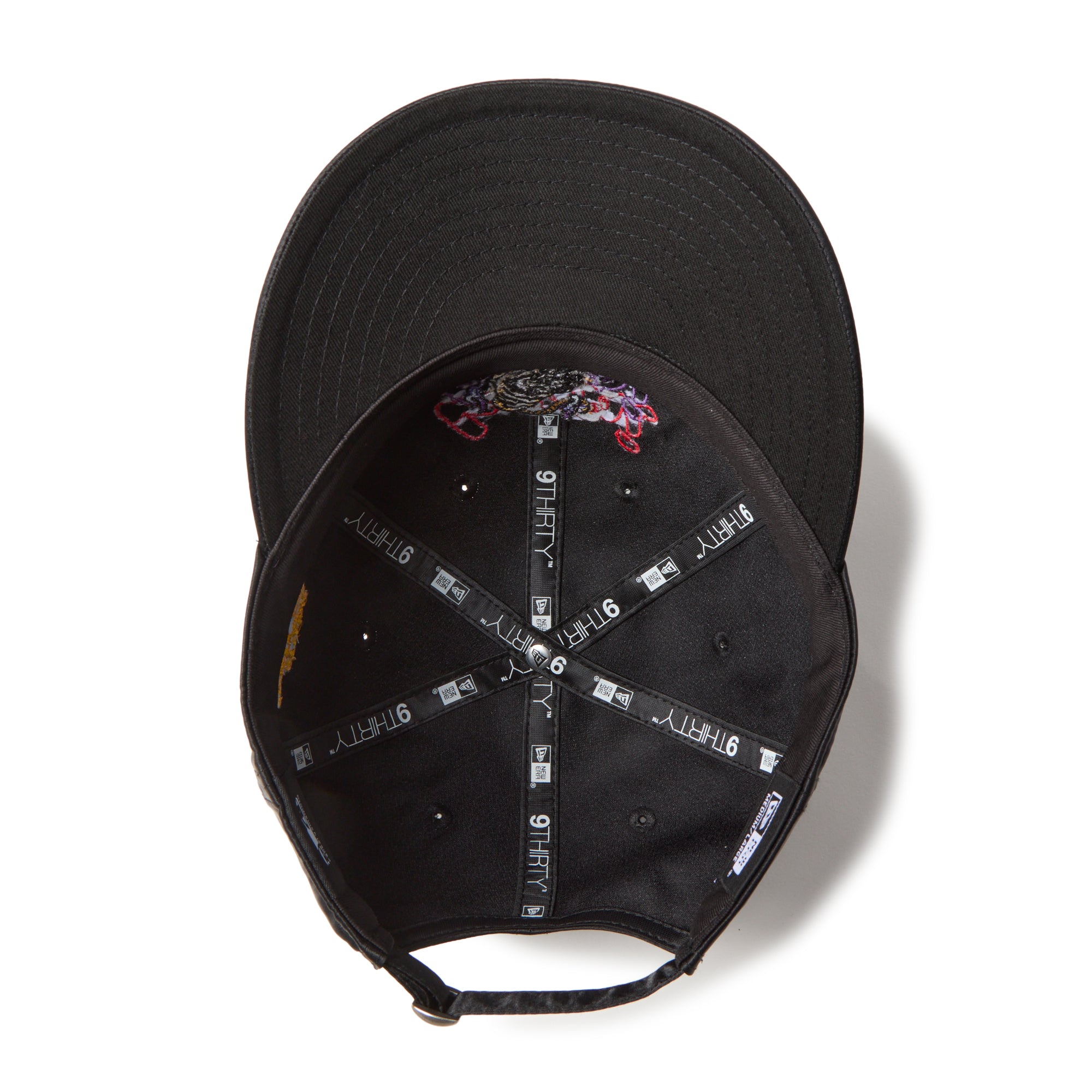 9THIRTY kansaï yamamoto 虎 サテン ブラック – THE CAP