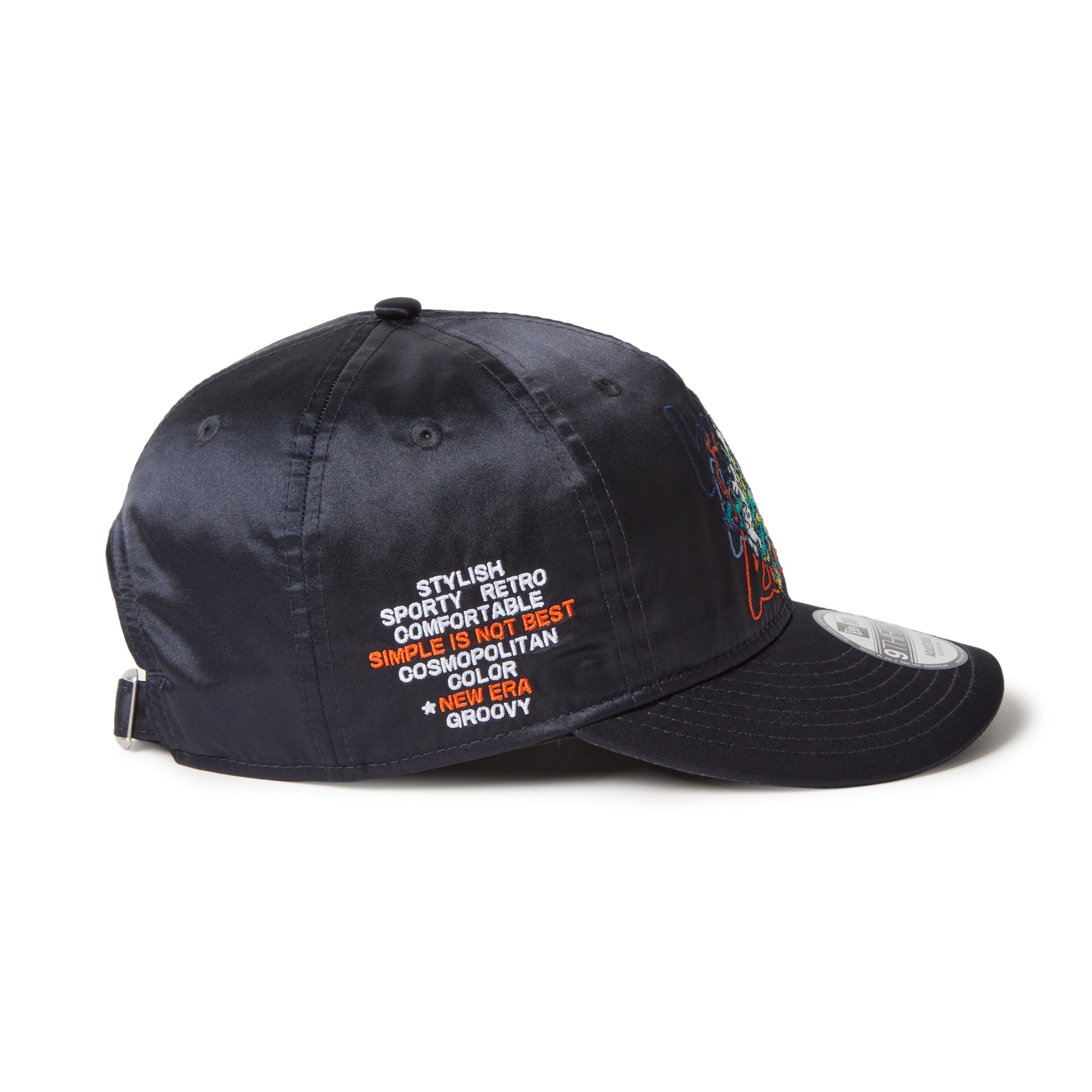 9THIRTY kansaï yamamoto 龍 サテン ネイビー – THE CAP