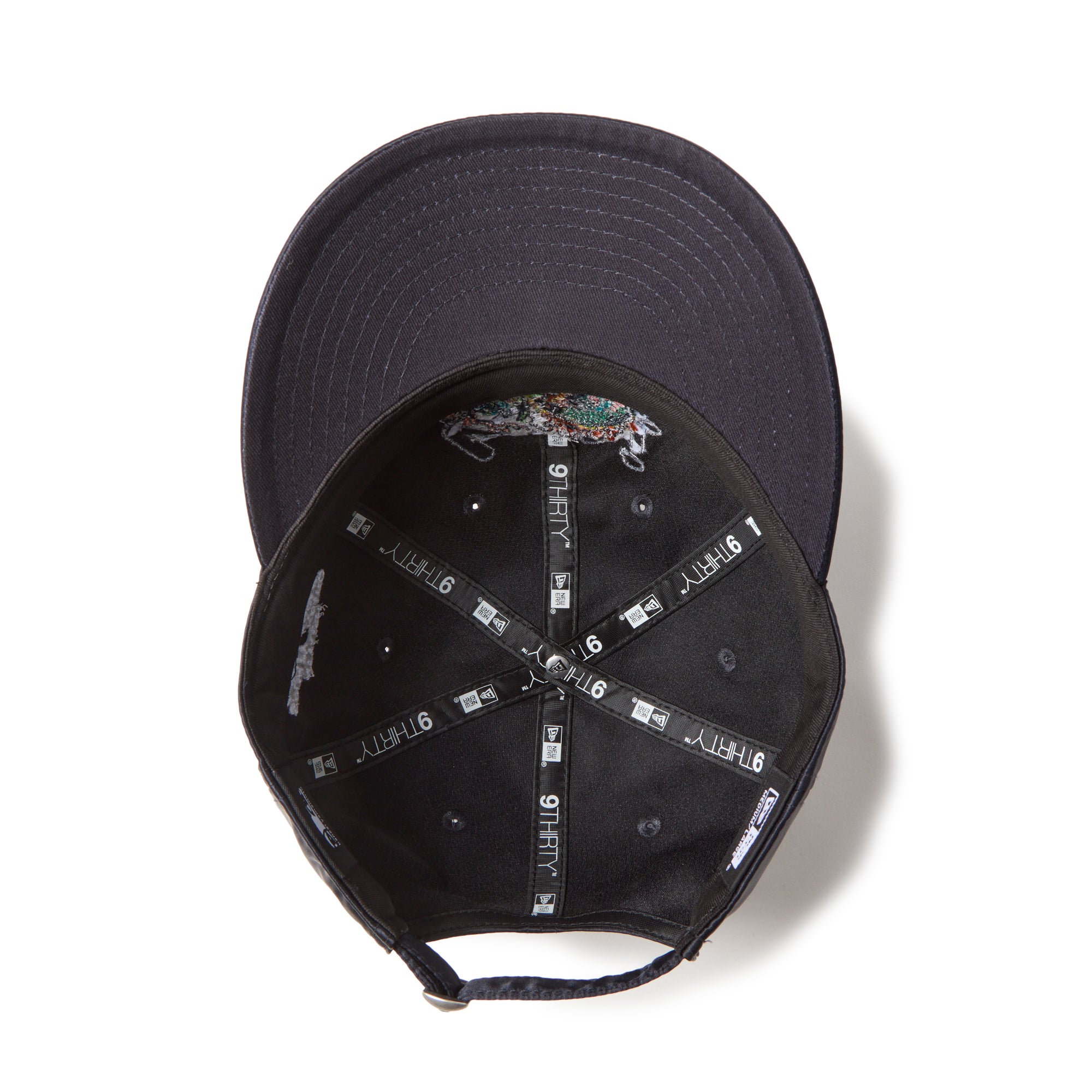 9THIRTY kansaï yamamoto 龍 サテン ネイビー – THE CAP