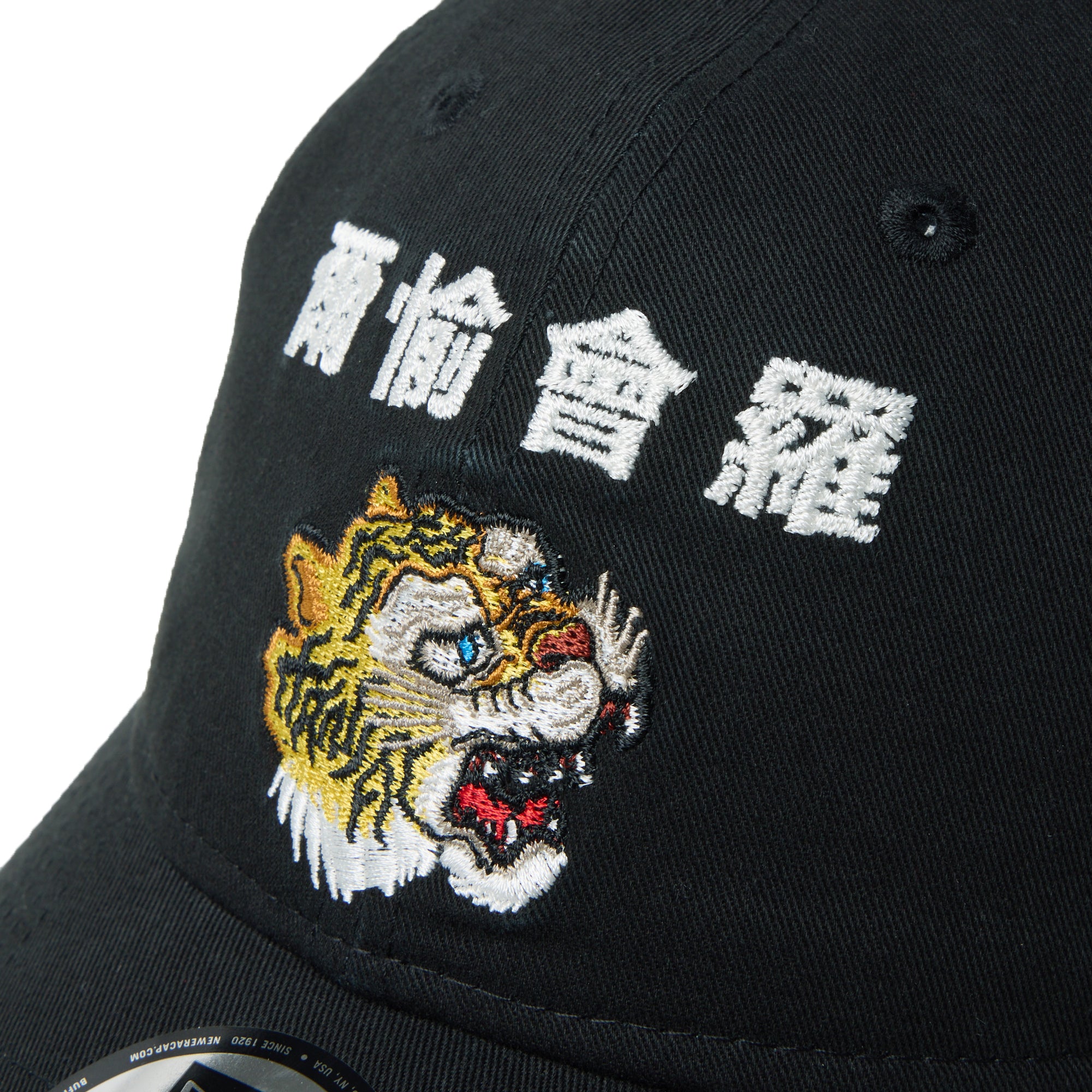 9TWENTY kansaï yamamoto 虎 爾愉會羅 ブラック – THE CAP