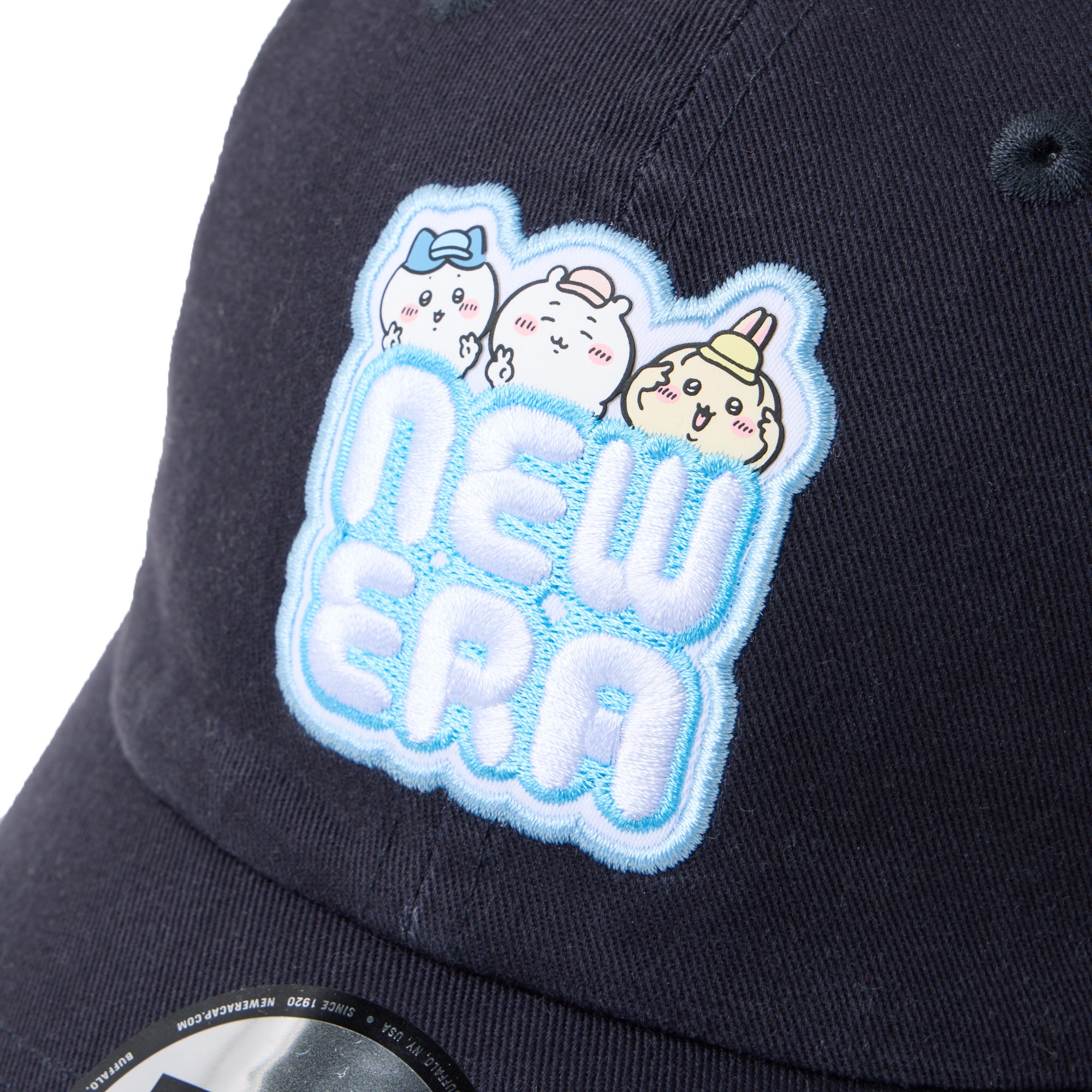 asknowas ちいかわ ハチワレ うさぎ スウェット ブルー トレーナー スウェット 「 ちいかわ 」 ハチワレ うさぎ モモンガ 裏毛