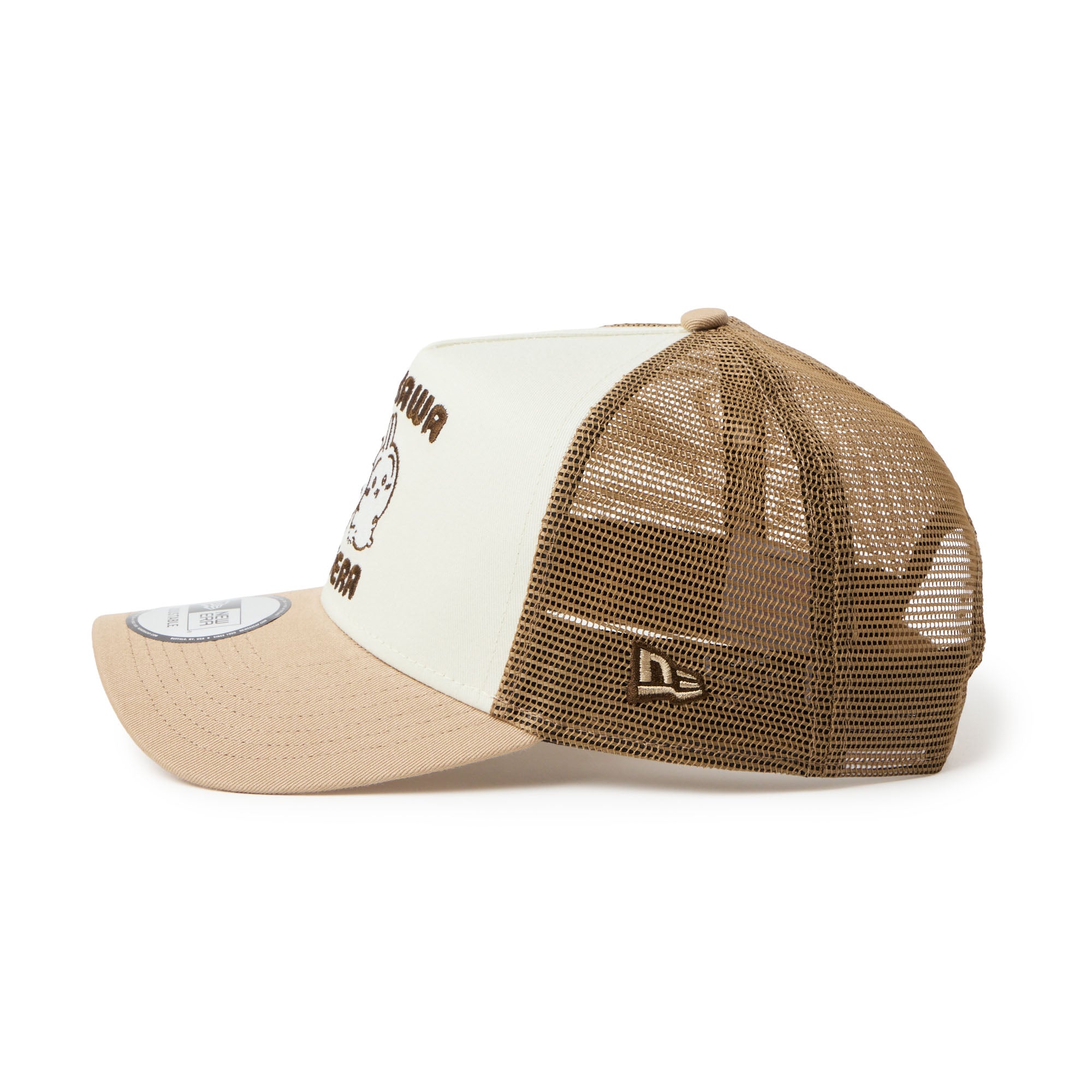 9FORTY A-Frame トラッカー ちいかわ / ハチワレ・うさぎ カーキ – THE CAP