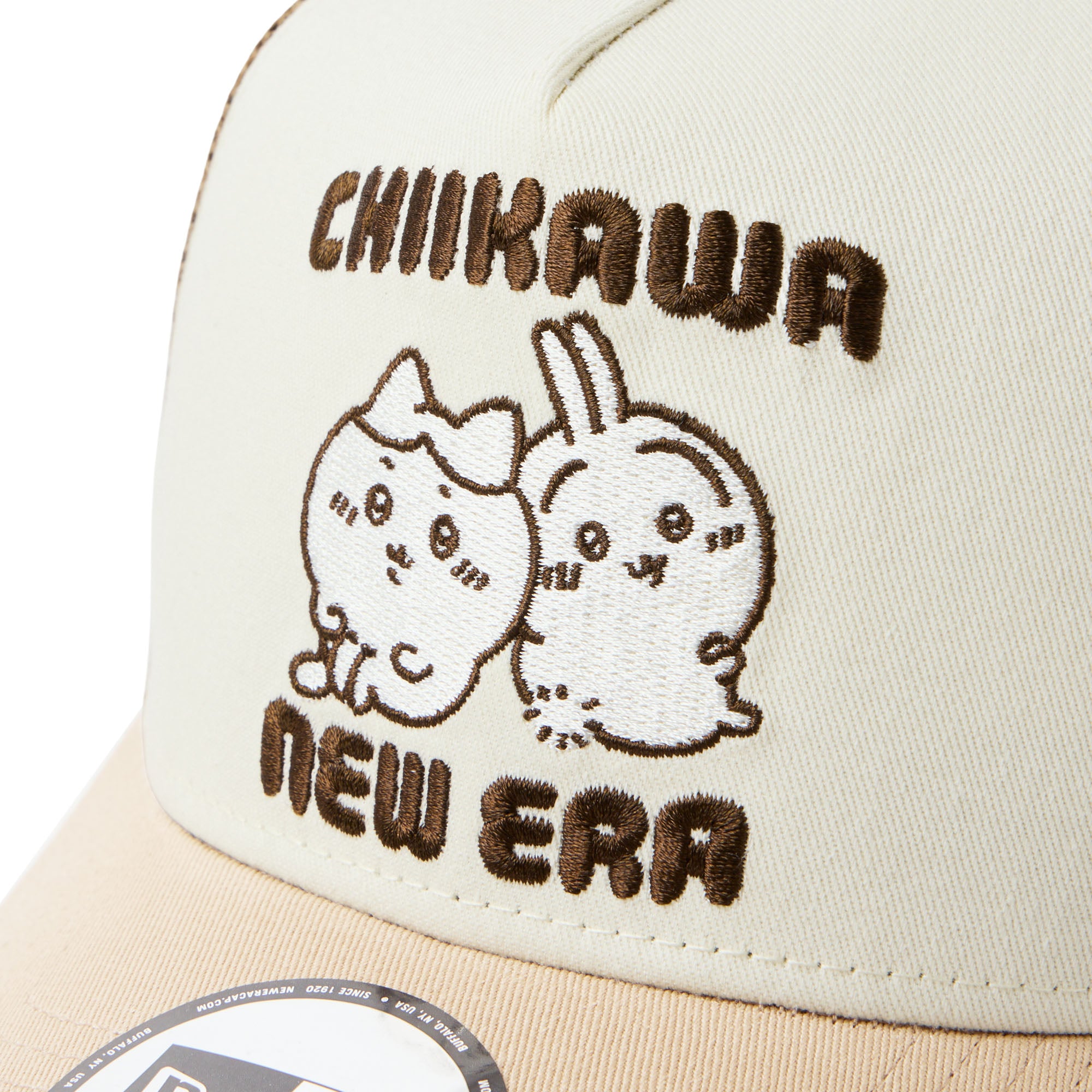 9FORTY A-Frame トラッカー ちいかわ / ハチワレ・うさぎ カーキ – THE CAP