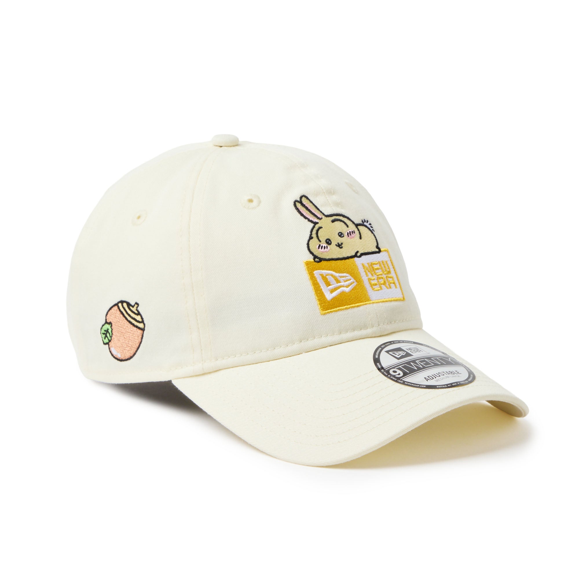9TWENTY ちいかわ / ボックスロゴ うさぎ ストーン – THE CAP