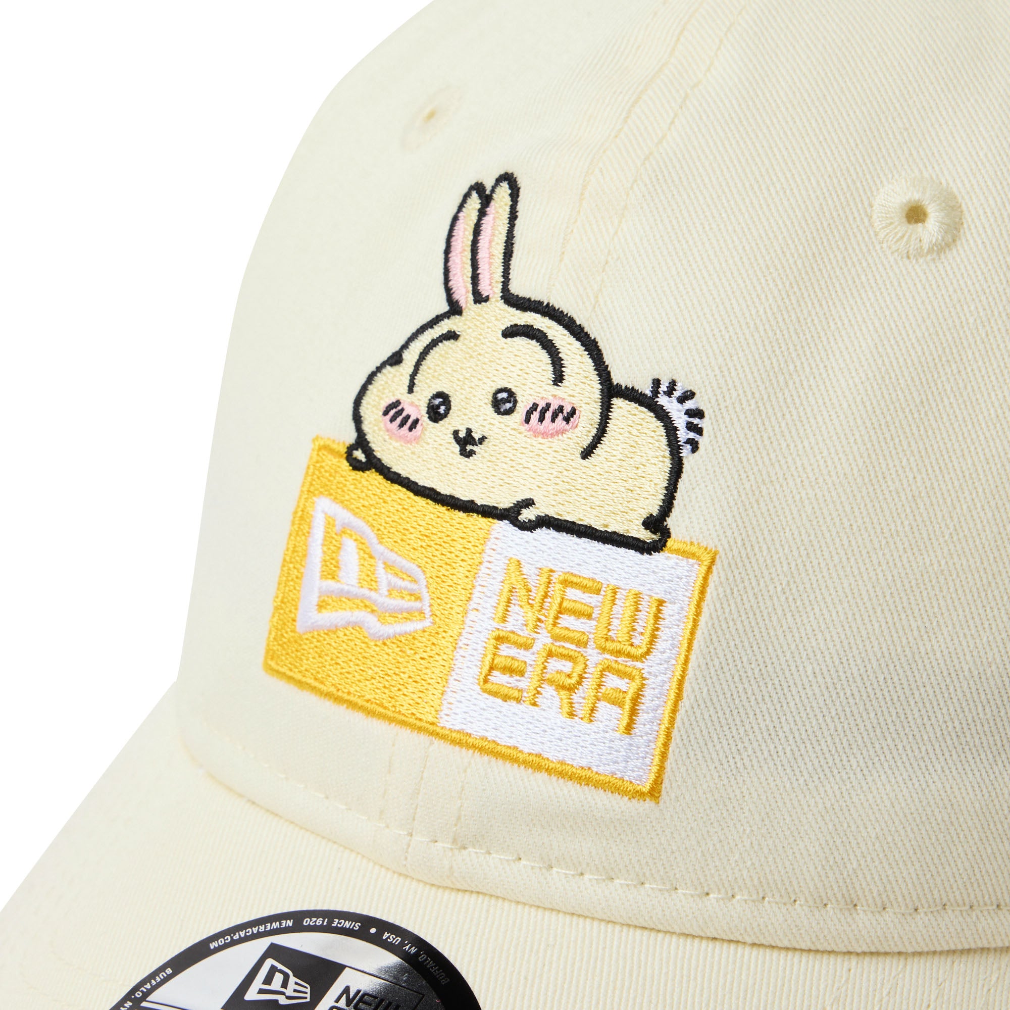 9TWENTY ちいかわ / ボックスロゴ うさぎ ストーン – THE CAP