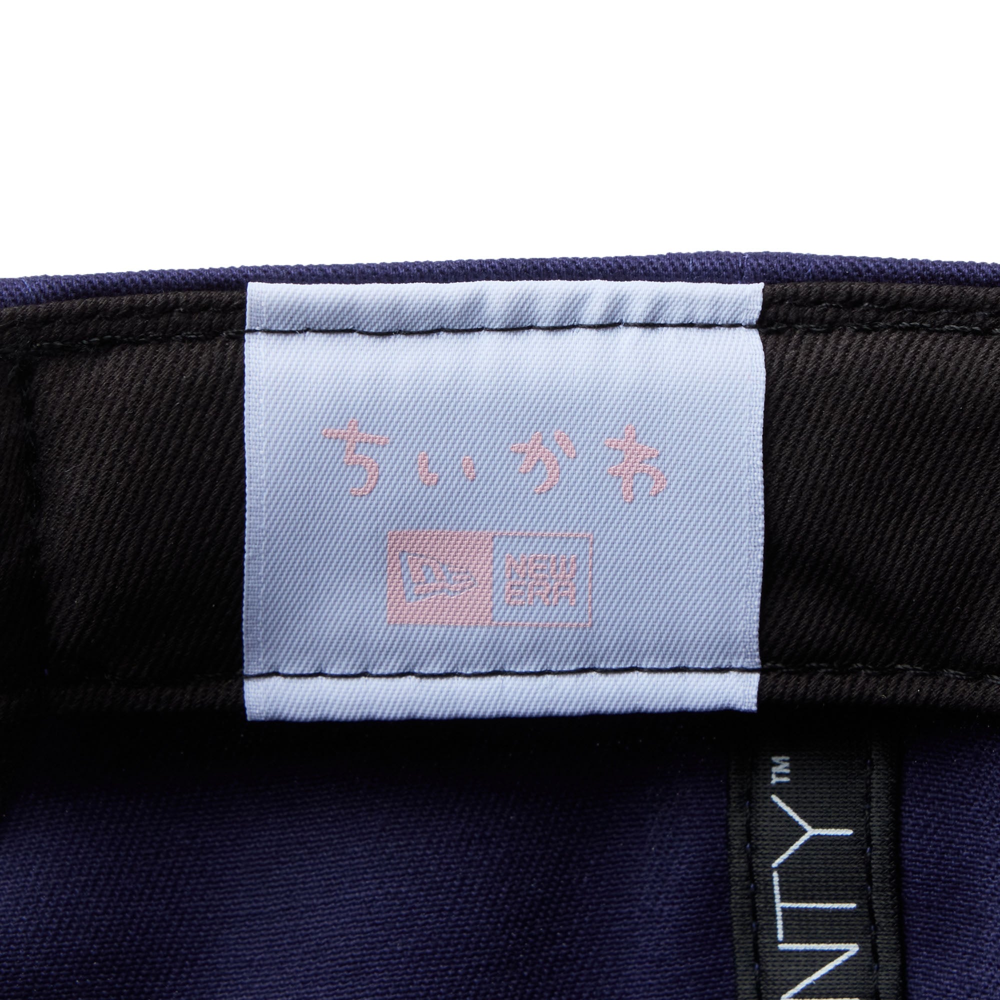 9TWENTY ちいかわ / ボックスロゴ ハチワレ ライトネイビー – THE CAP