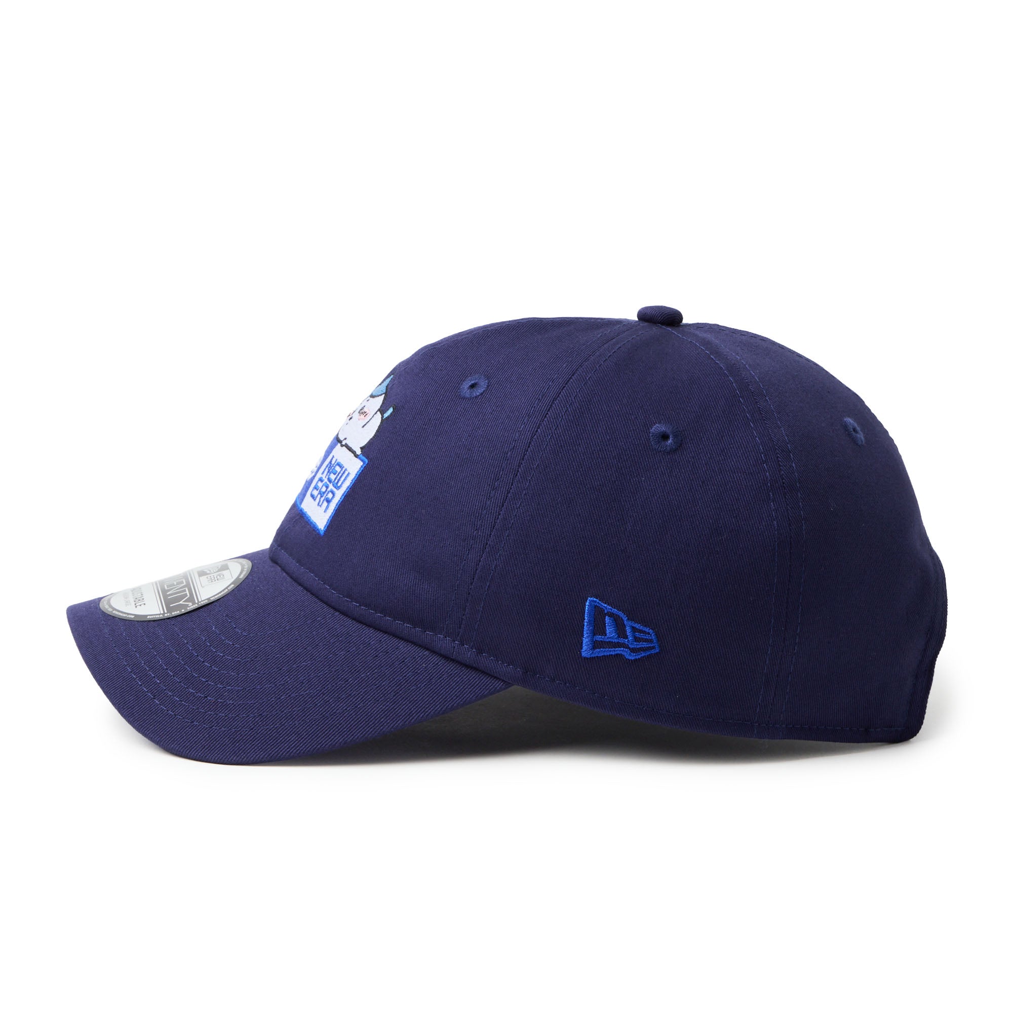 9TWENTY ちいかわ / ボックスロゴ ハチワレ ライトネイビー – THE CAP