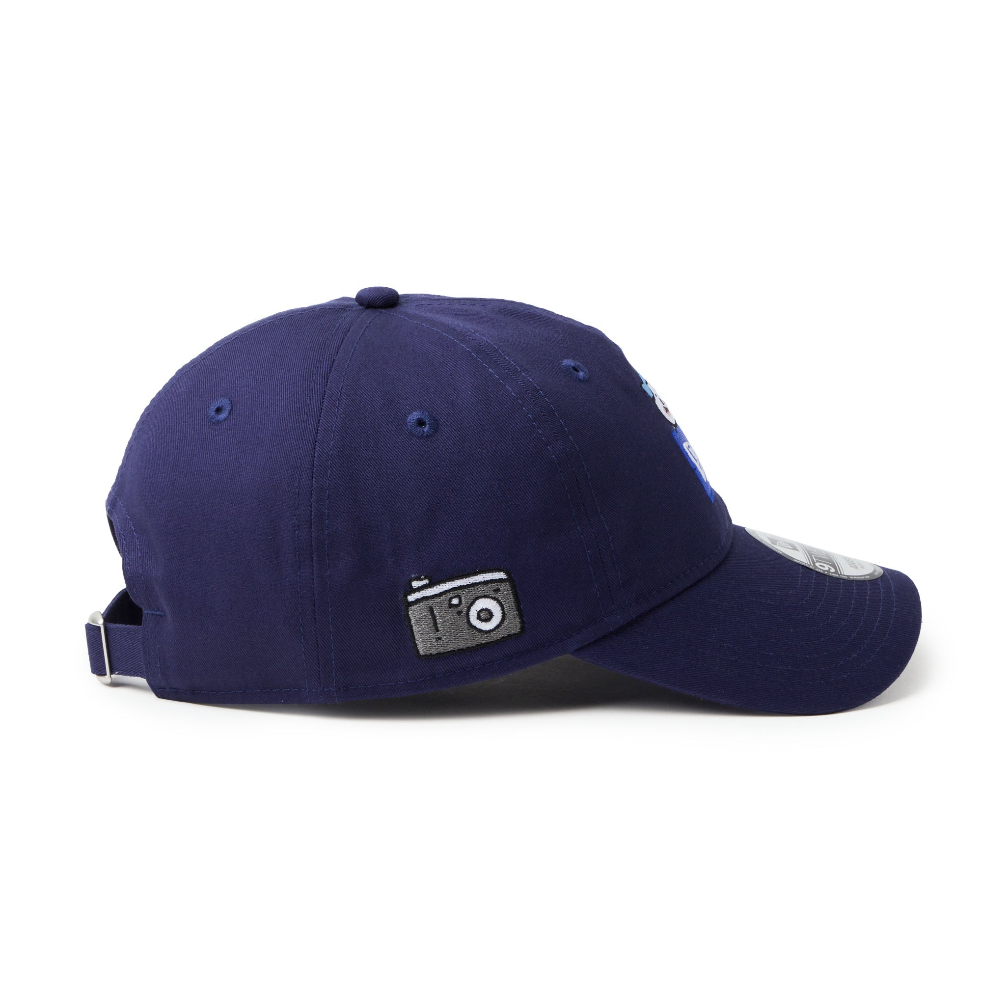 9TWENTY ちいかわ / ボックスロゴ ハチワレ ライトネイビー – THE CAP