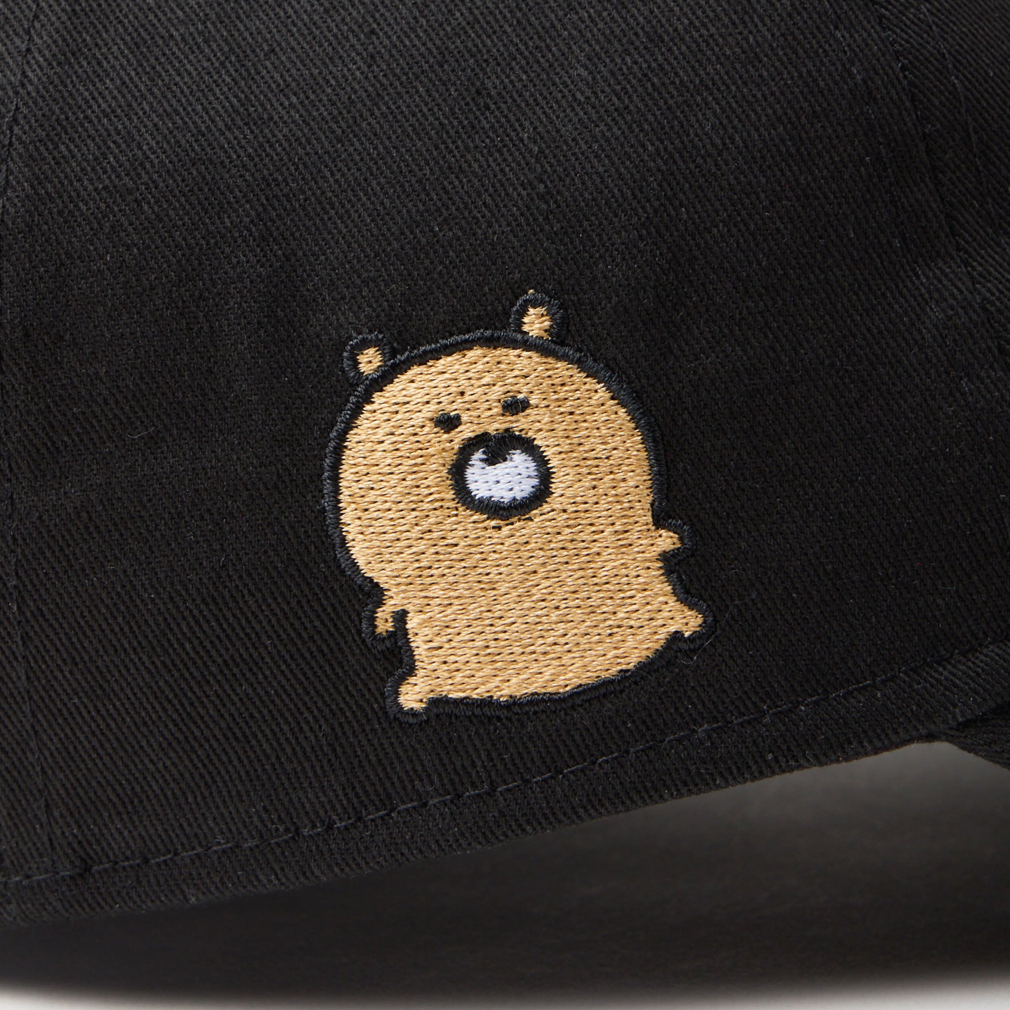 9TWENTY ちいかわ / ボックスロゴ ちいかわ ブラック – THE CAP