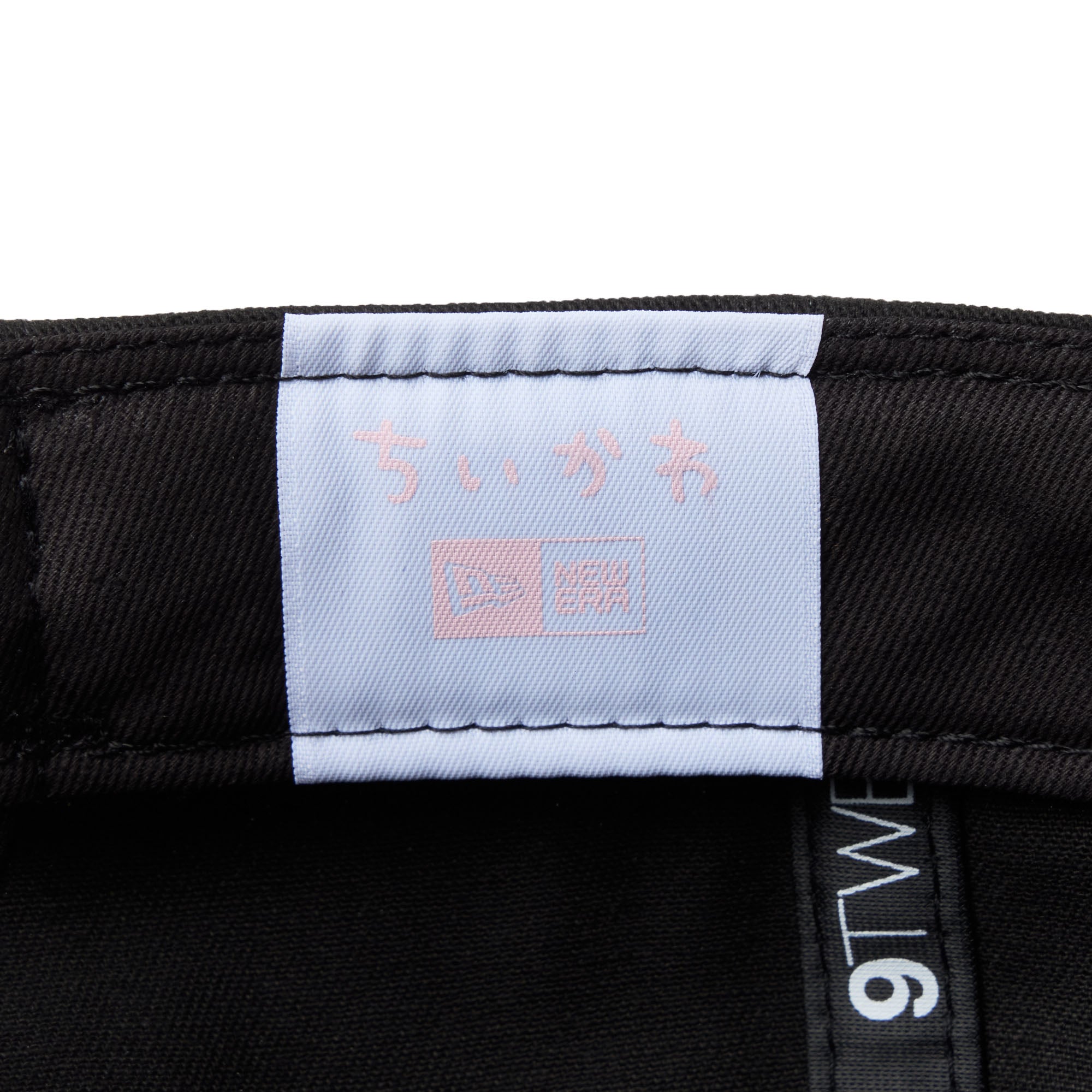 9TWENTY ちいかわ / ボックスロゴ ちいかわ ブラック – THE CAP