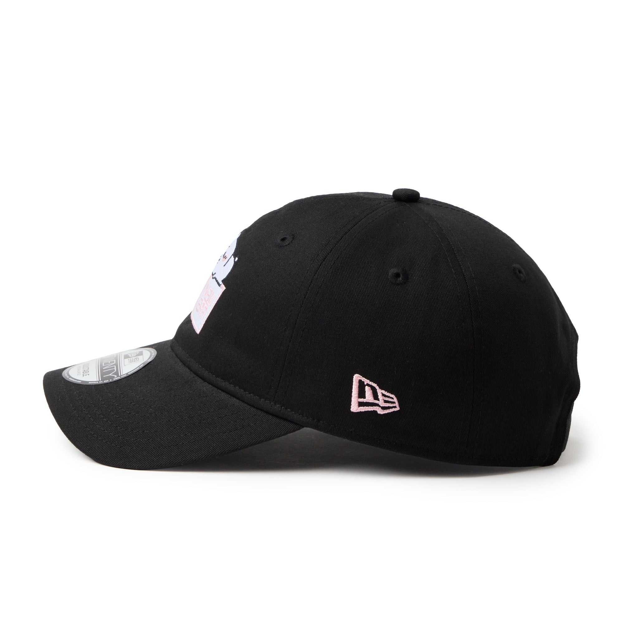 9TWENTY ちいかわ / ボックスロゴ ちいかわ ブラック – THE CAP