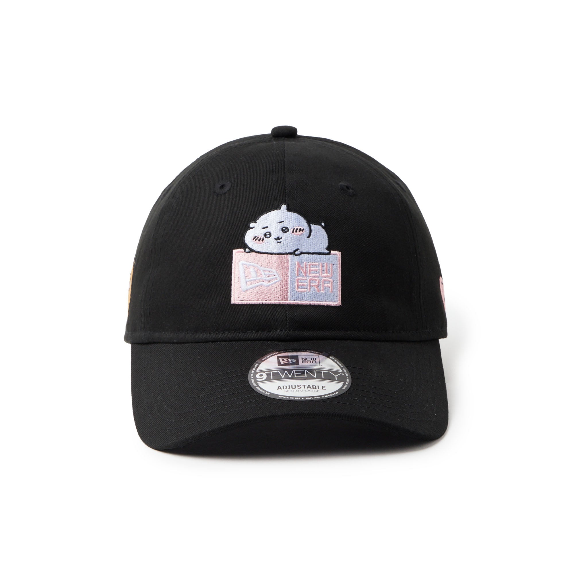 ちいかわ　NEWERA　9twenty 9TWENTY ちいかわ / ボックスロゴ ちいかわ ブラック | ニューエラ