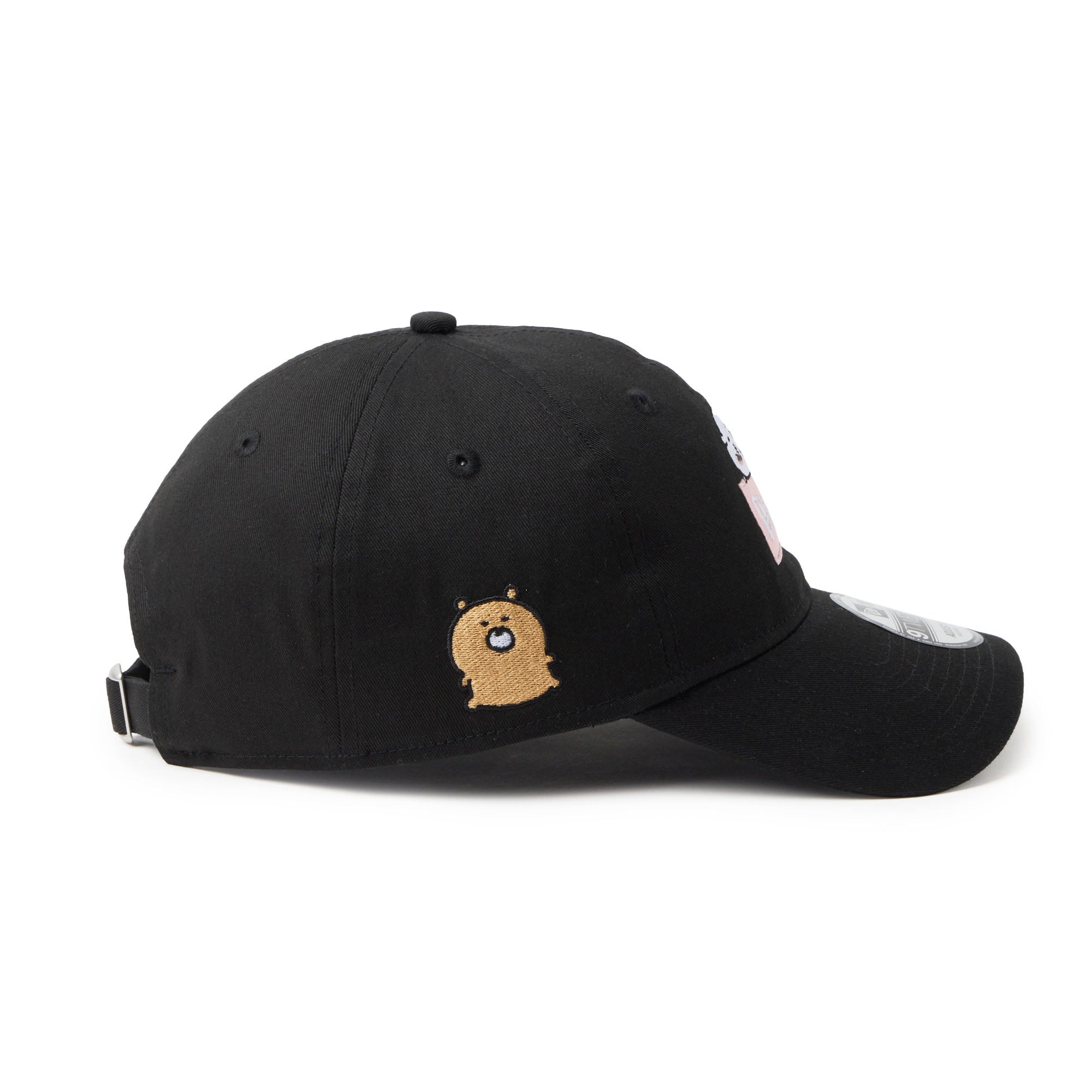 9TWENTY ちいかわ / ボックスロゴ ちいかわ ブラック – THE CAP
