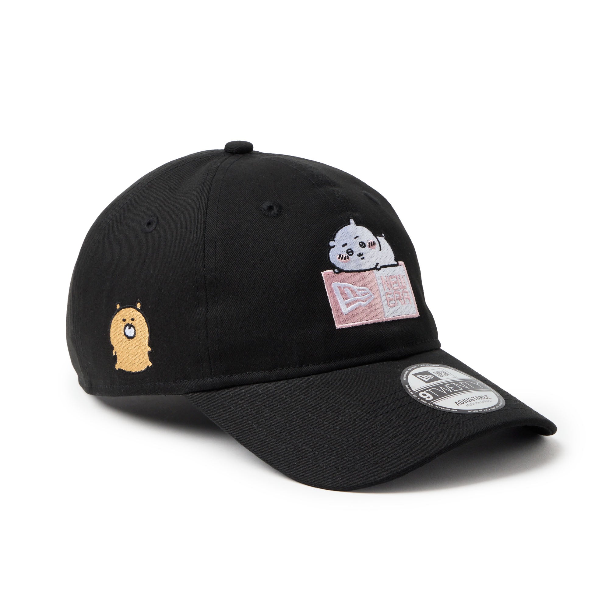 ちいかわ　NEWERA　9twenty 9TWENTY ちいかわ / ちいかわ・ハチワレ・うさぎ アイボリー