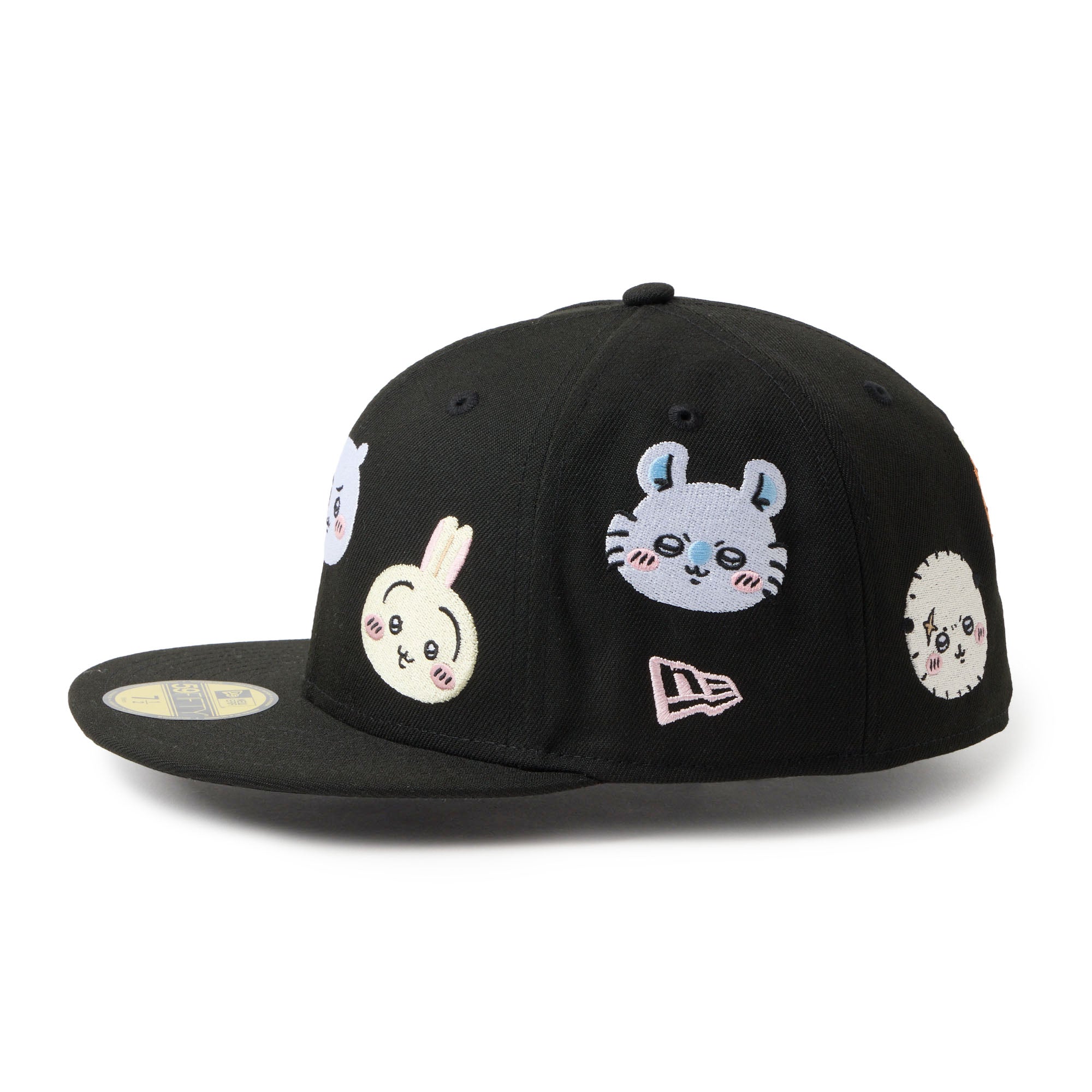 59FIFTY ちいかわ / キャラALL OVER ブラック – THE CAP