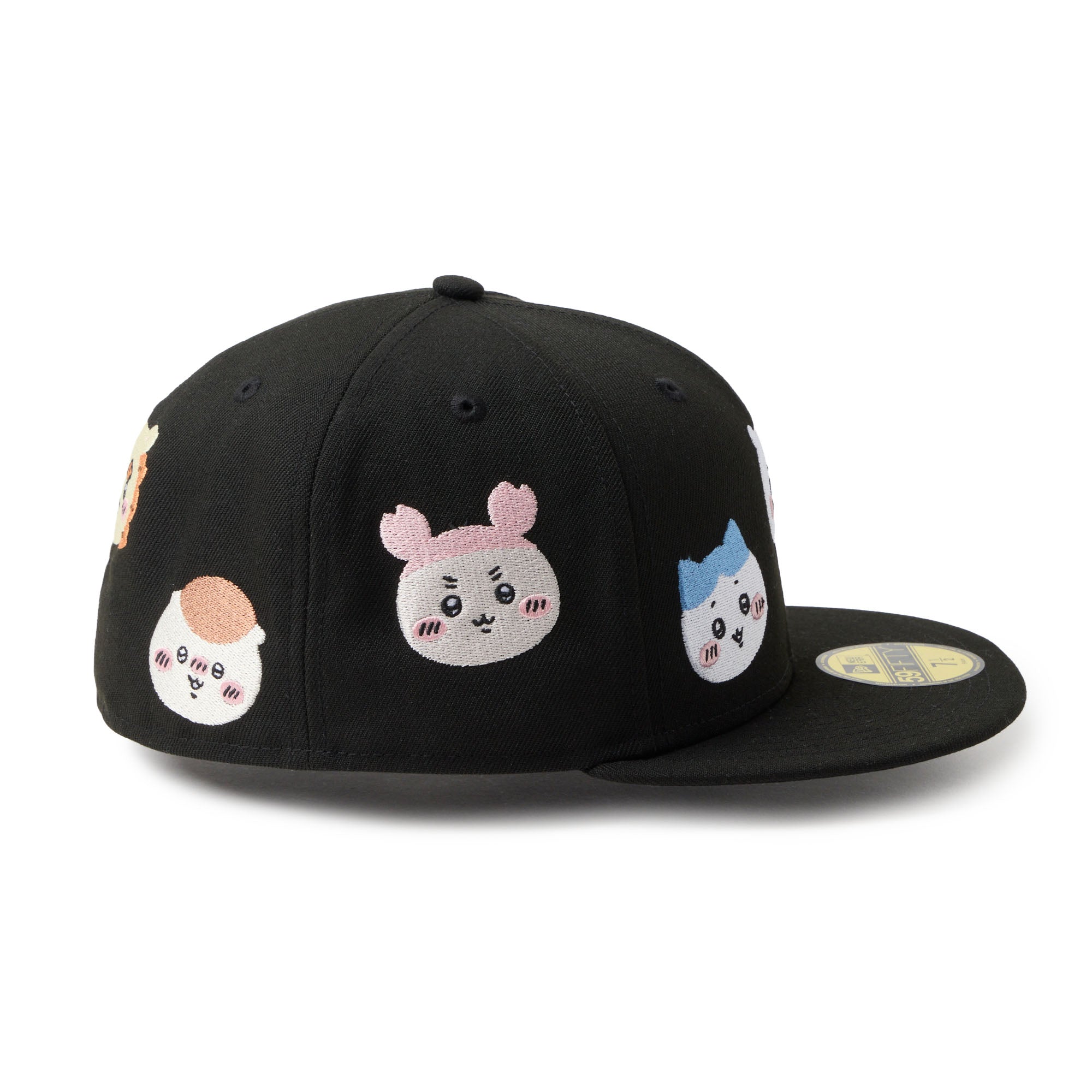 59FIFTY ちいかわ / キャラALL OVER ブラック – THE CAP