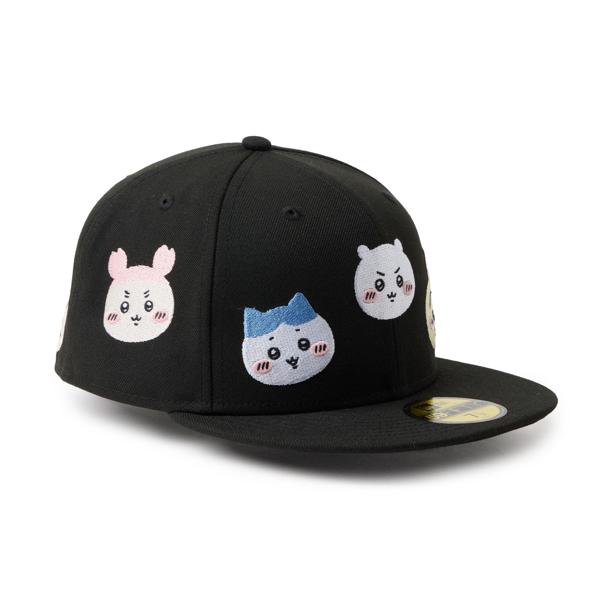 59FIFTY ちいかわ / キャラALL OVER ブラック – THE CAP