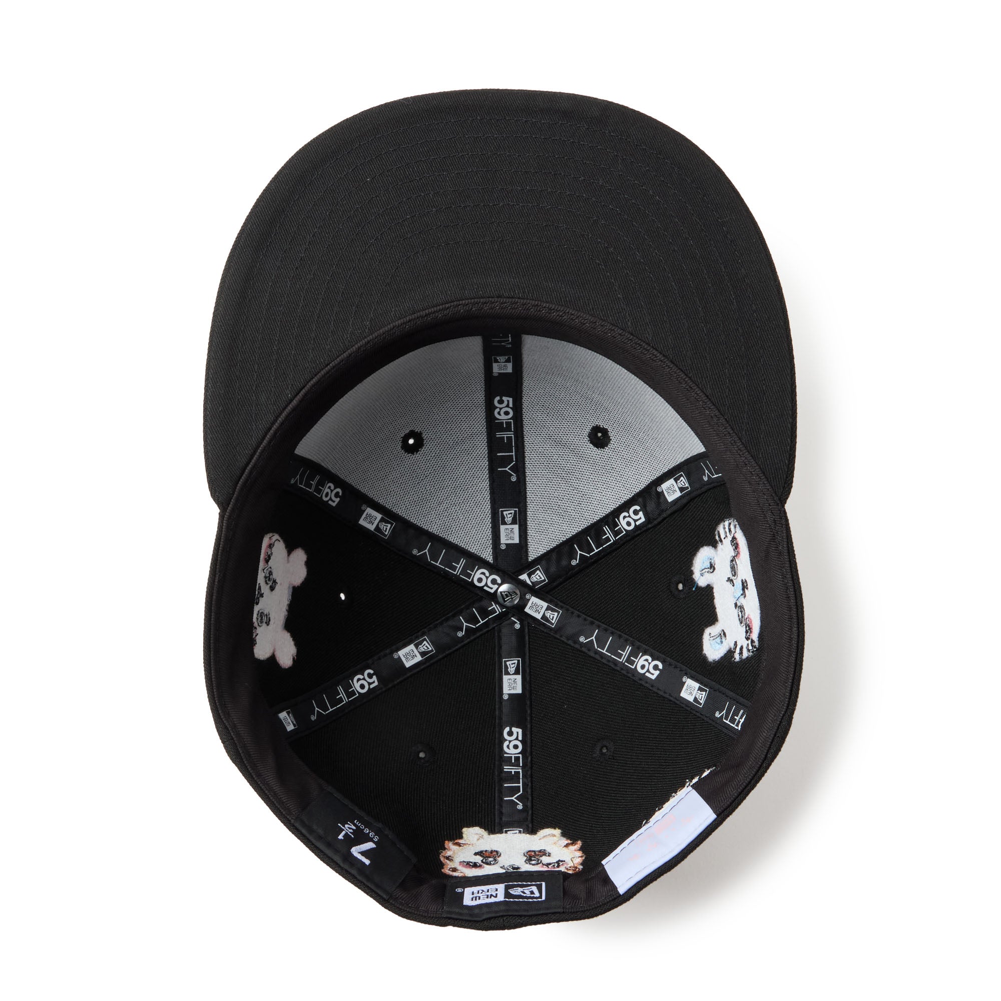 NEW ERA 59FIFTY ちいかわ キャラALLOVER コラボ キャップ ちいかわ」ハチワレ、うさぎ達が盛り盛り♪ キャップやTシャツ