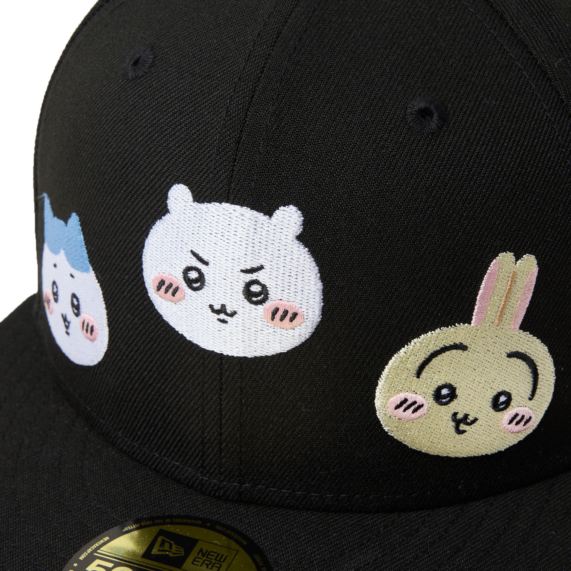 NEW ERA 59FIFTY ちいかわ キャラALLOVER コラボ キャップ 59FIFTY ちいかわ / キャラALL OVER ブラック – THE CAP