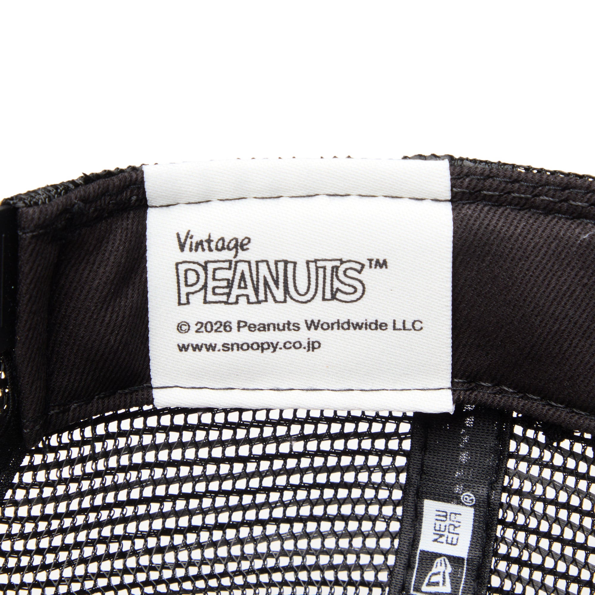 9FORTY A-Frame トラッカー Vintage PEANUTS ピーナッツ JOE COOL