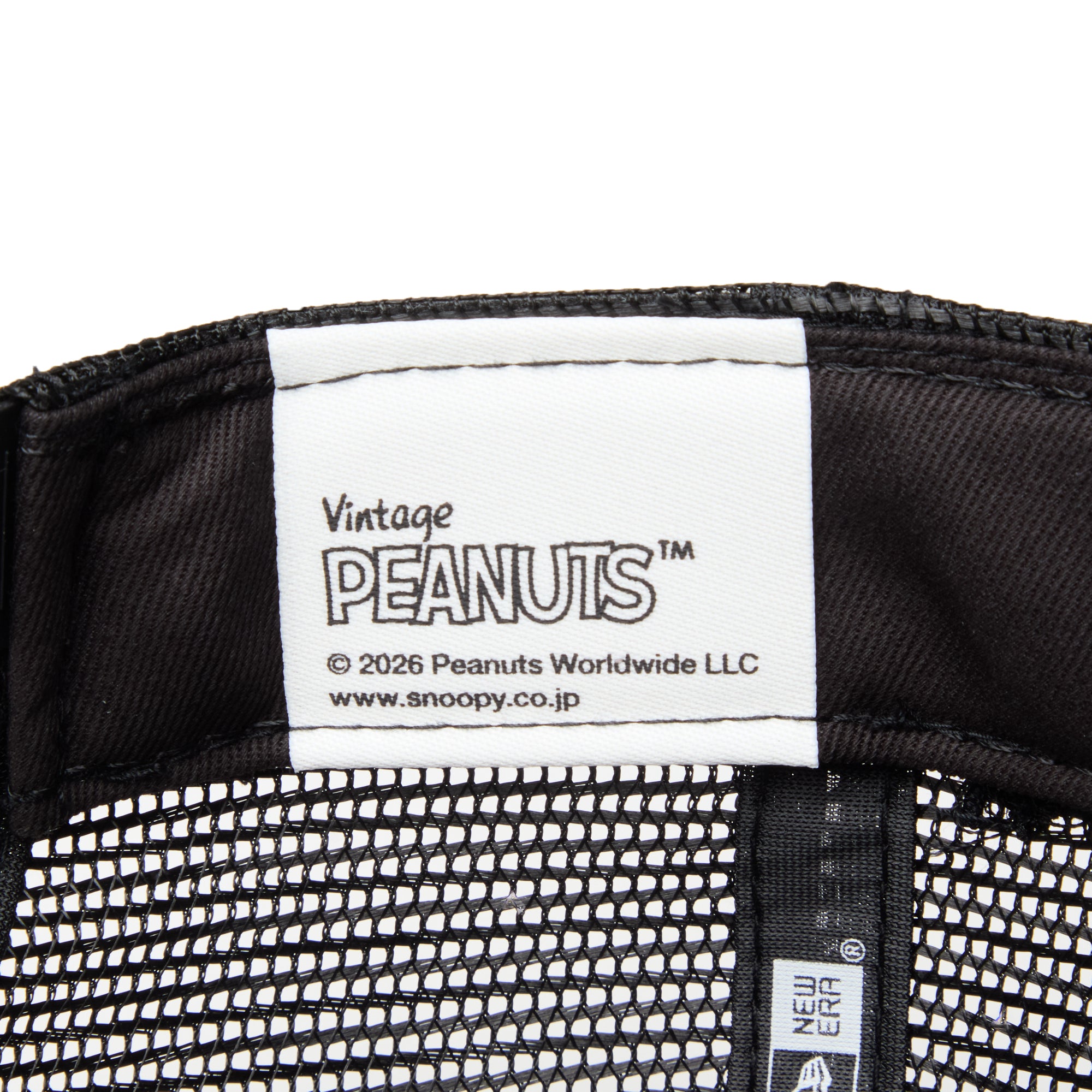 9FORTY A-Frame トラッカー Vintage PEANUTS ピーナッツ JOE COOL