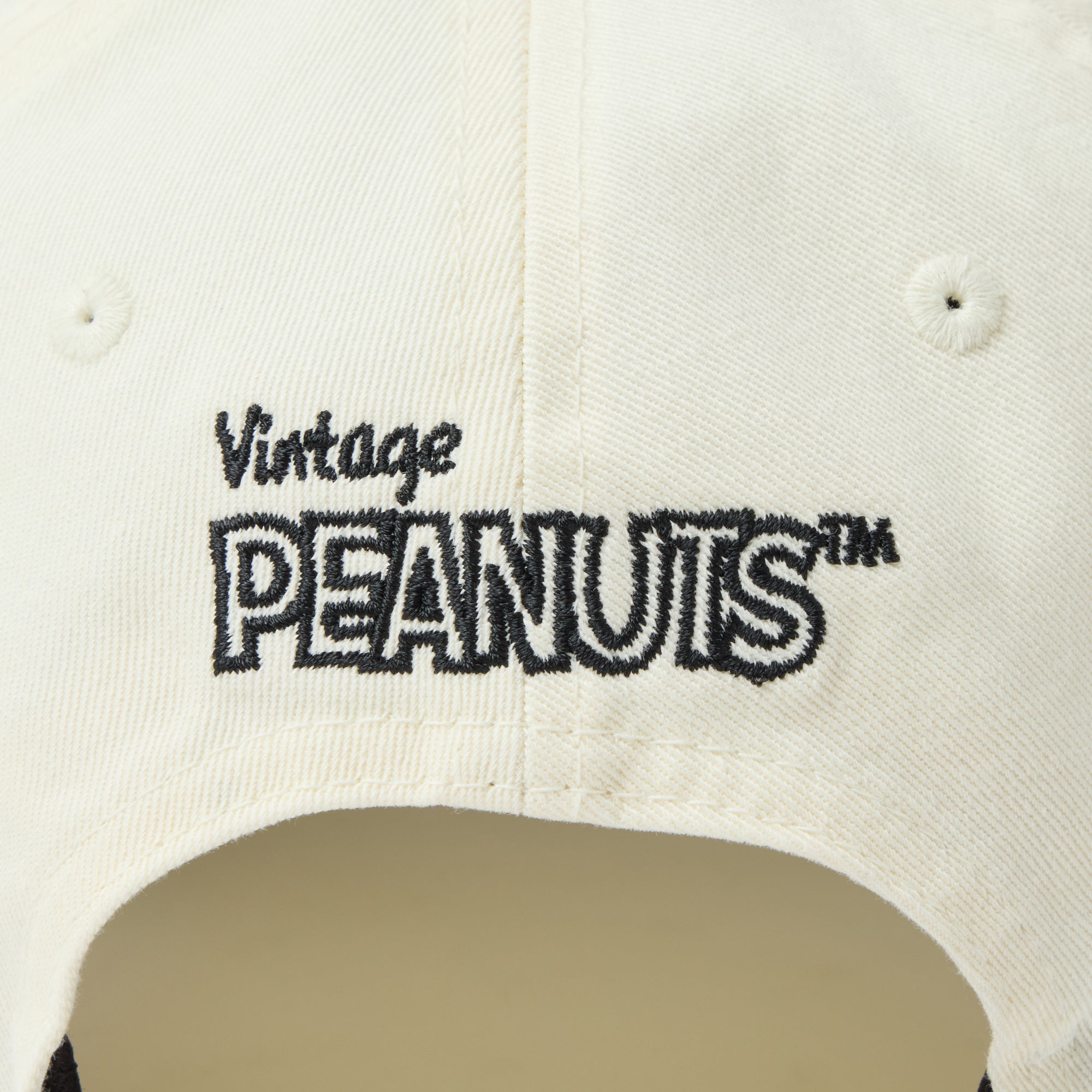 9TWENTY Vintage PEANUTS ピーナッツ 2-Tone クロームホワイト