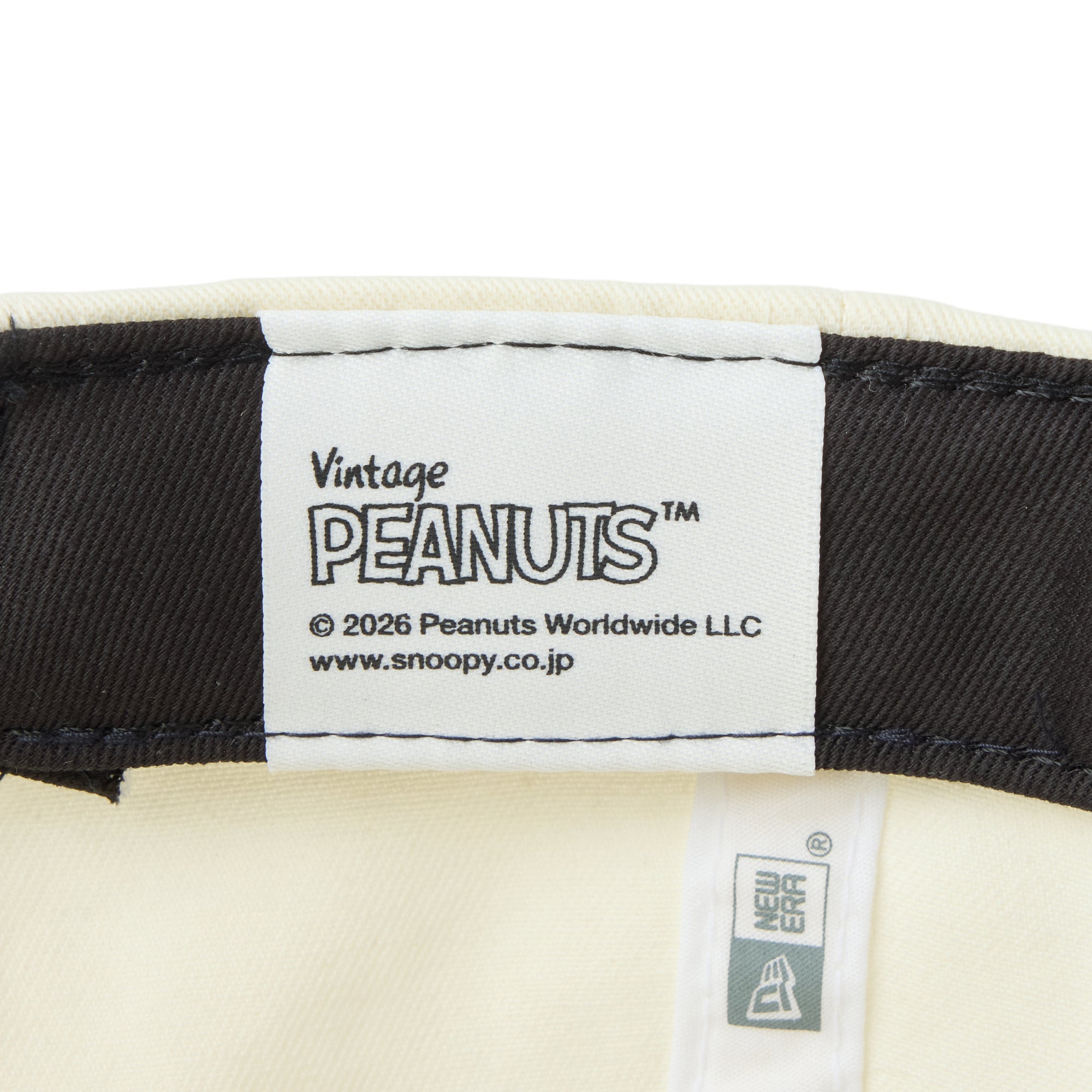 9TWENTY Vintage PEANUTS ピーナッツ 2-Tone クロームホワイト