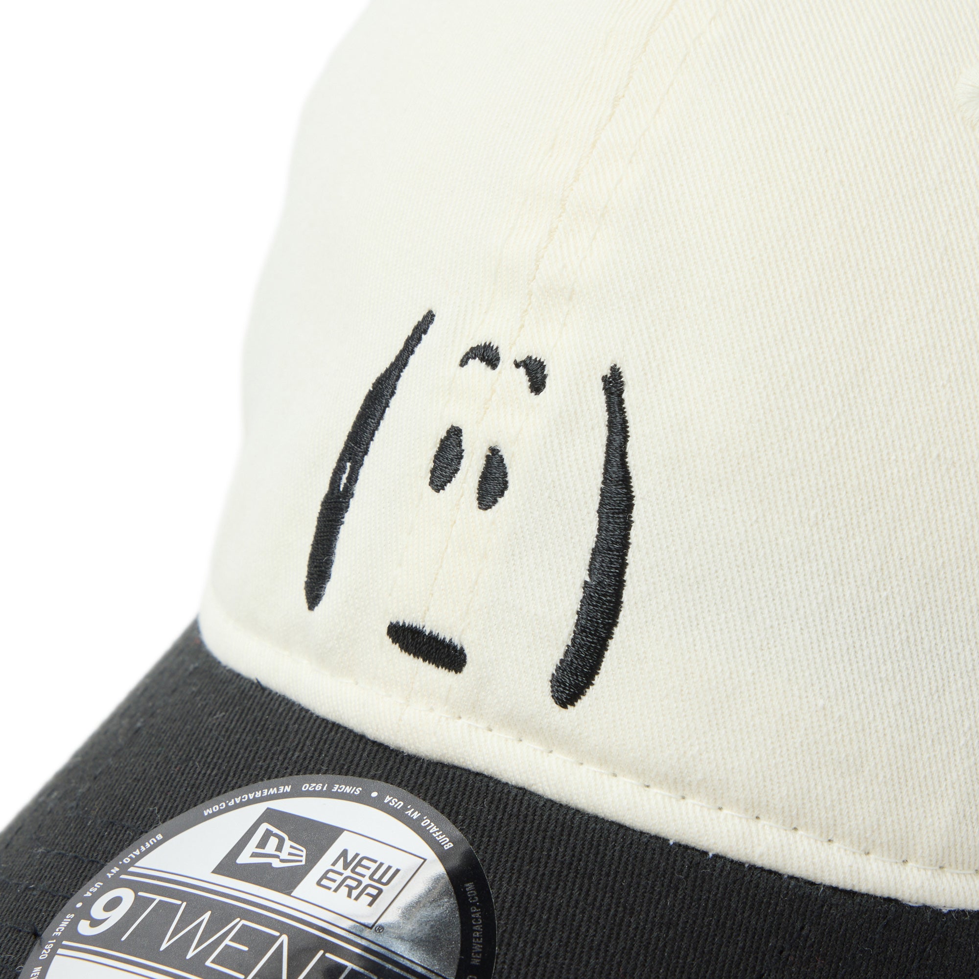 9TWENTY Vintage PEANUTS ピーナッツ 2-Tone クロームホワイト