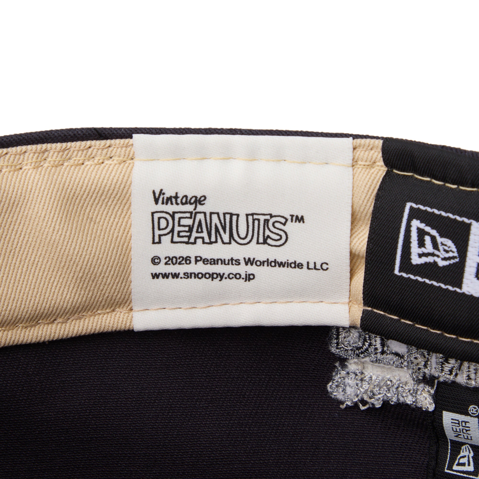 ぴーなっつページ 59FIFTY PEANUTS ピーナッツ FRIENDSHIP ブラック | ニューエラ