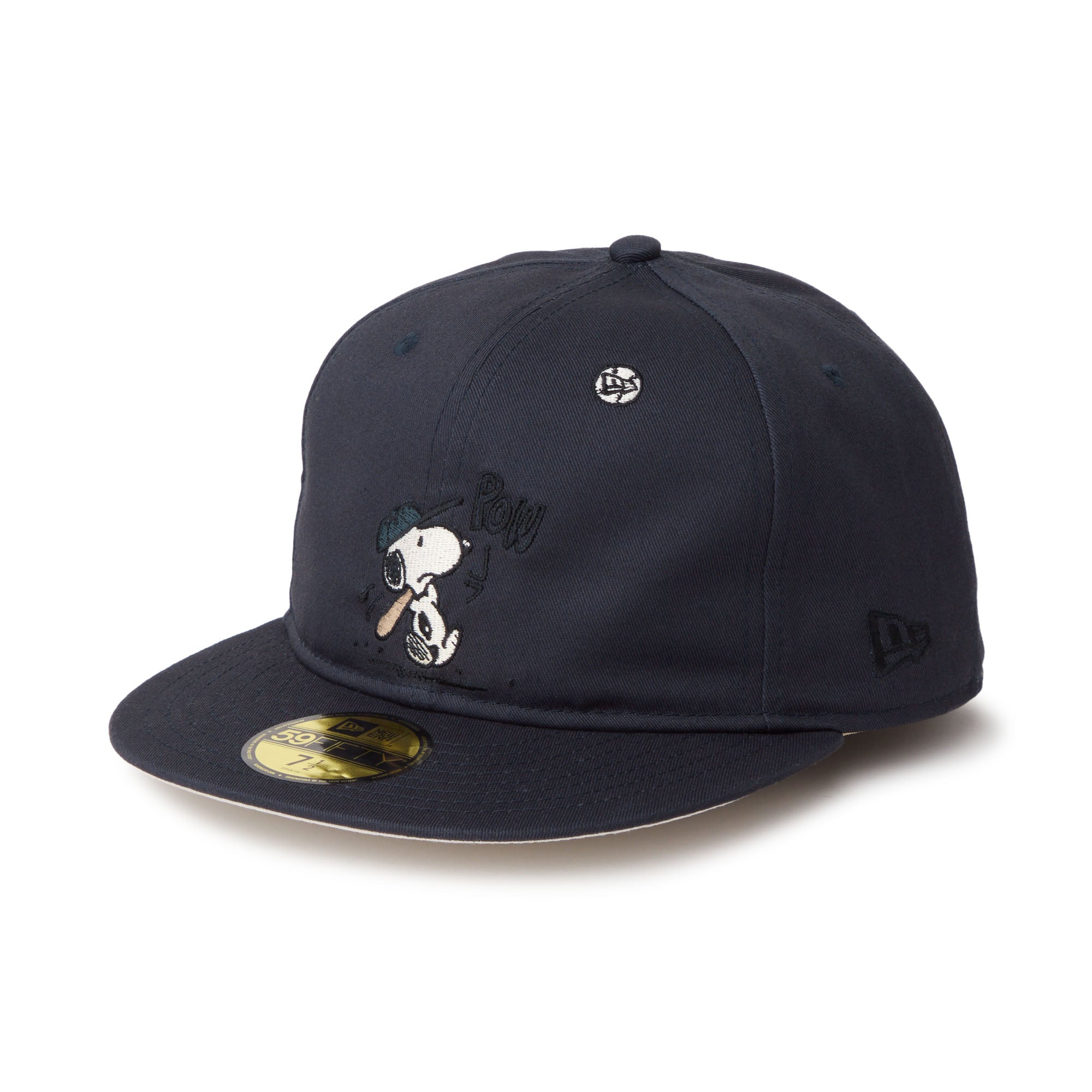 ピーナッツ　904560 59FIFTY ソフトバックラム Soft Buckram Vintage PEANUTS ピーナッツ