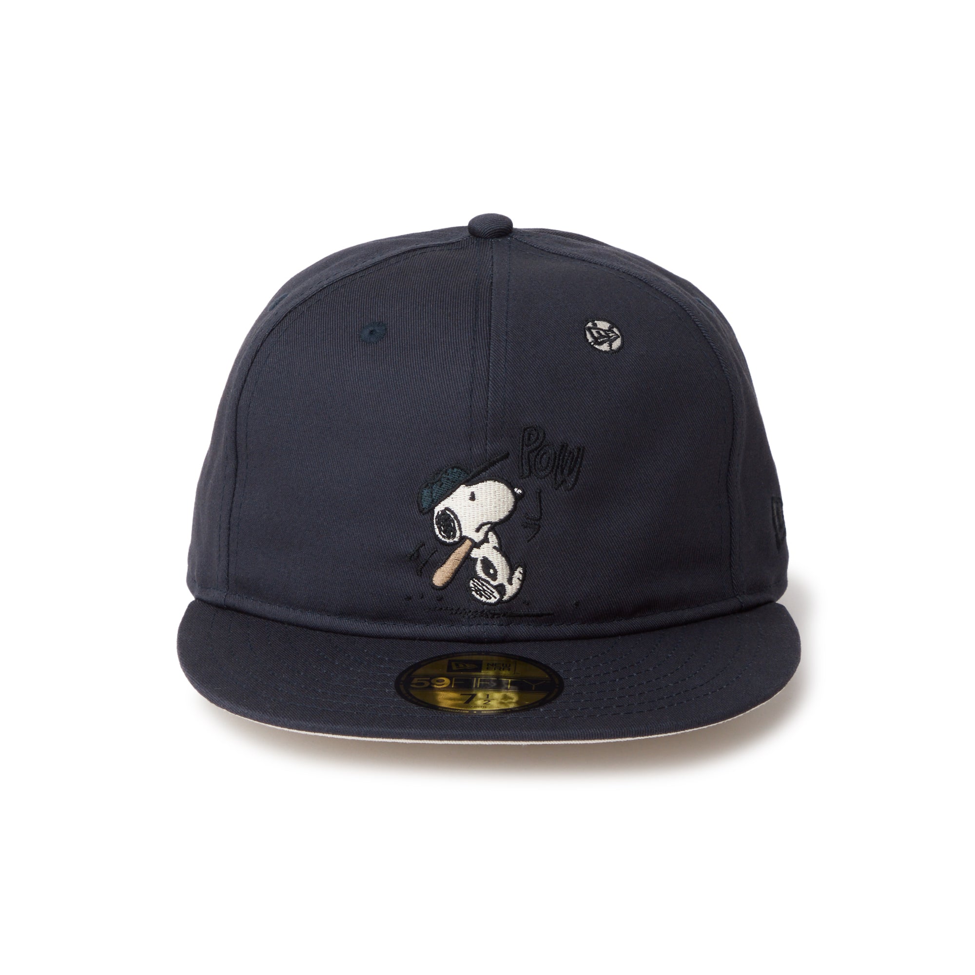 59FIFTY ソフトバックラム Soft Buckram Vintage PEANUTS ピーナッツ