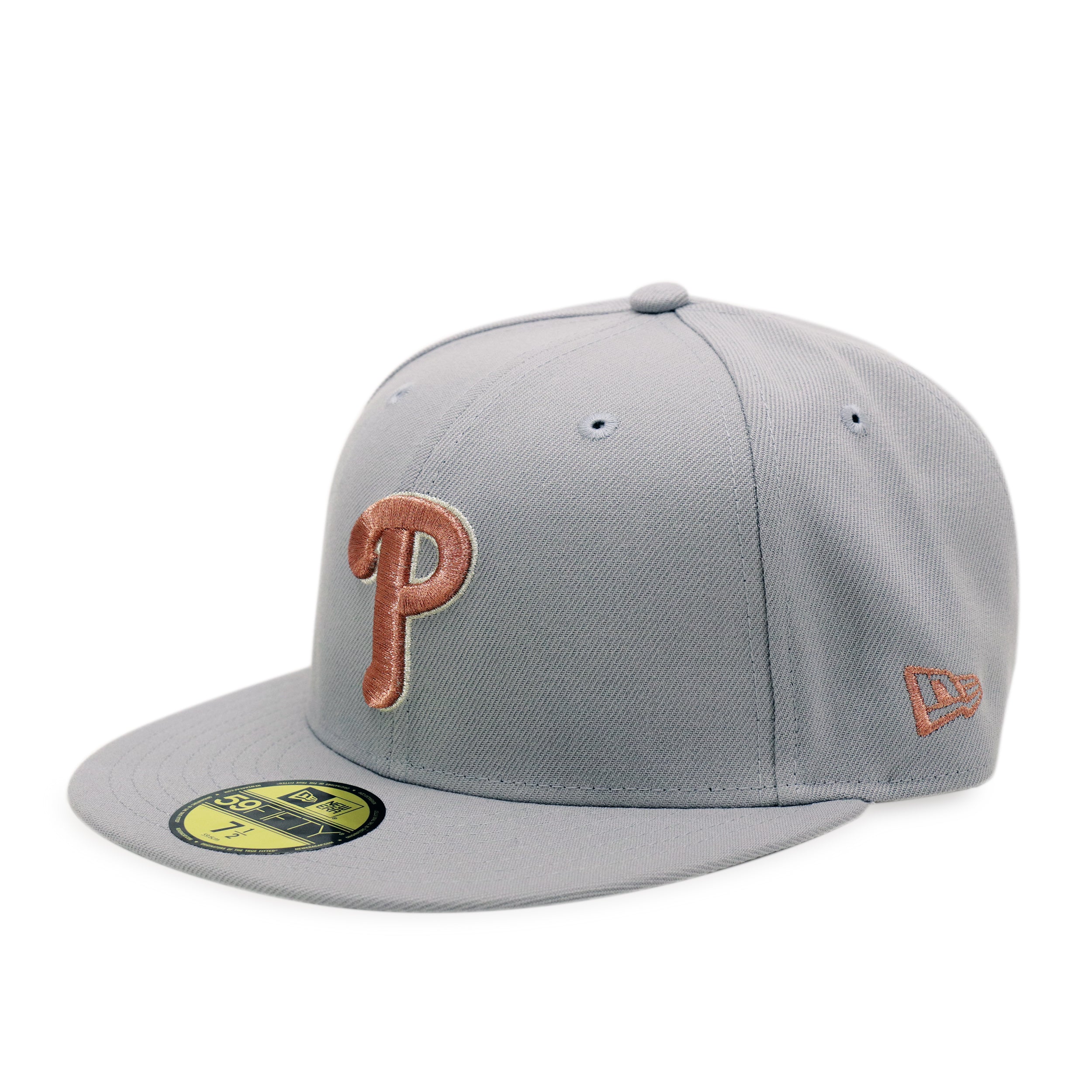 THE CAP 59FIFTY METALLIC HORUS フィラデルフィア・フィリーズ グレー
