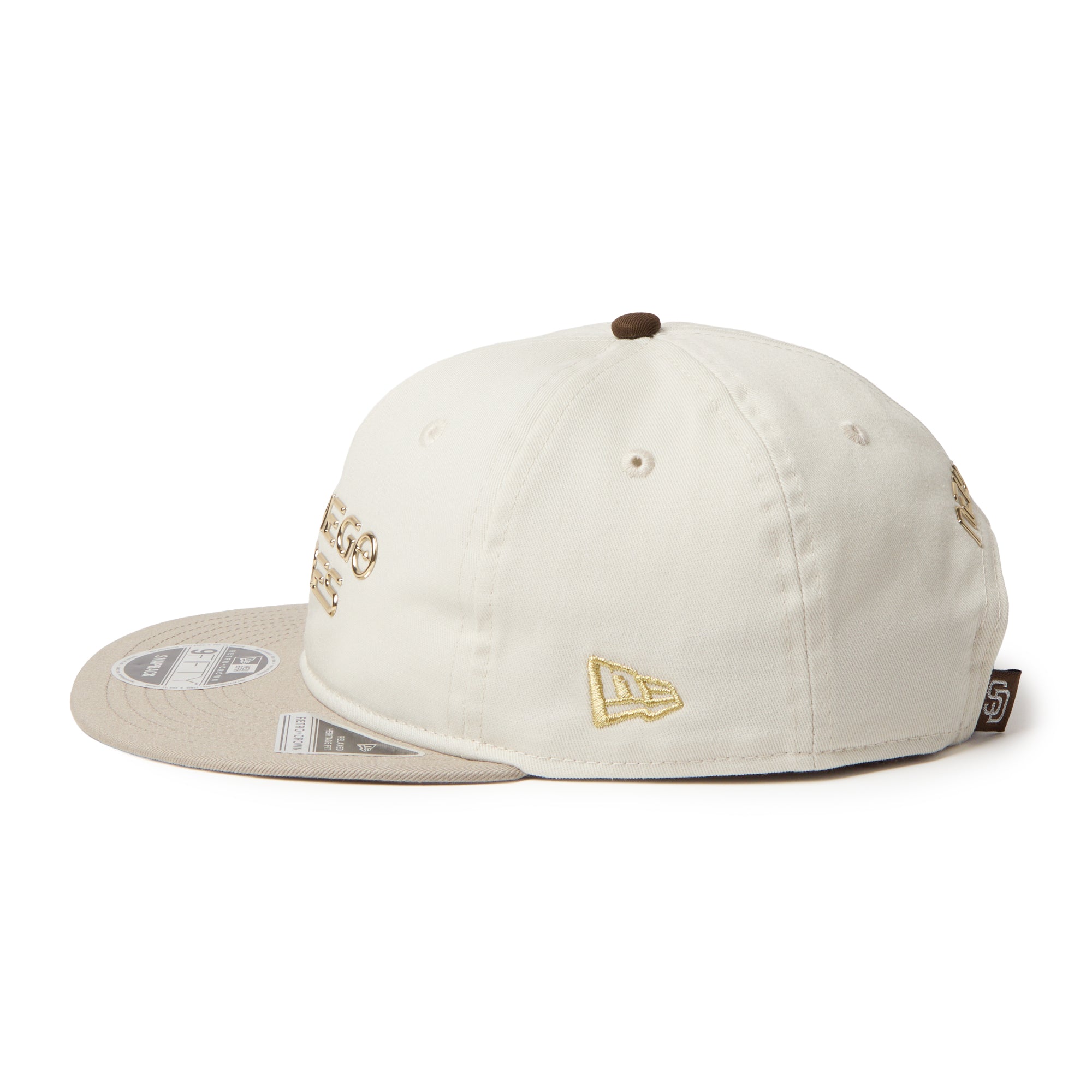 RC 9FIFTY Flat Visor HAJIME SORAYAMA TPUロゴ サンディエゴ