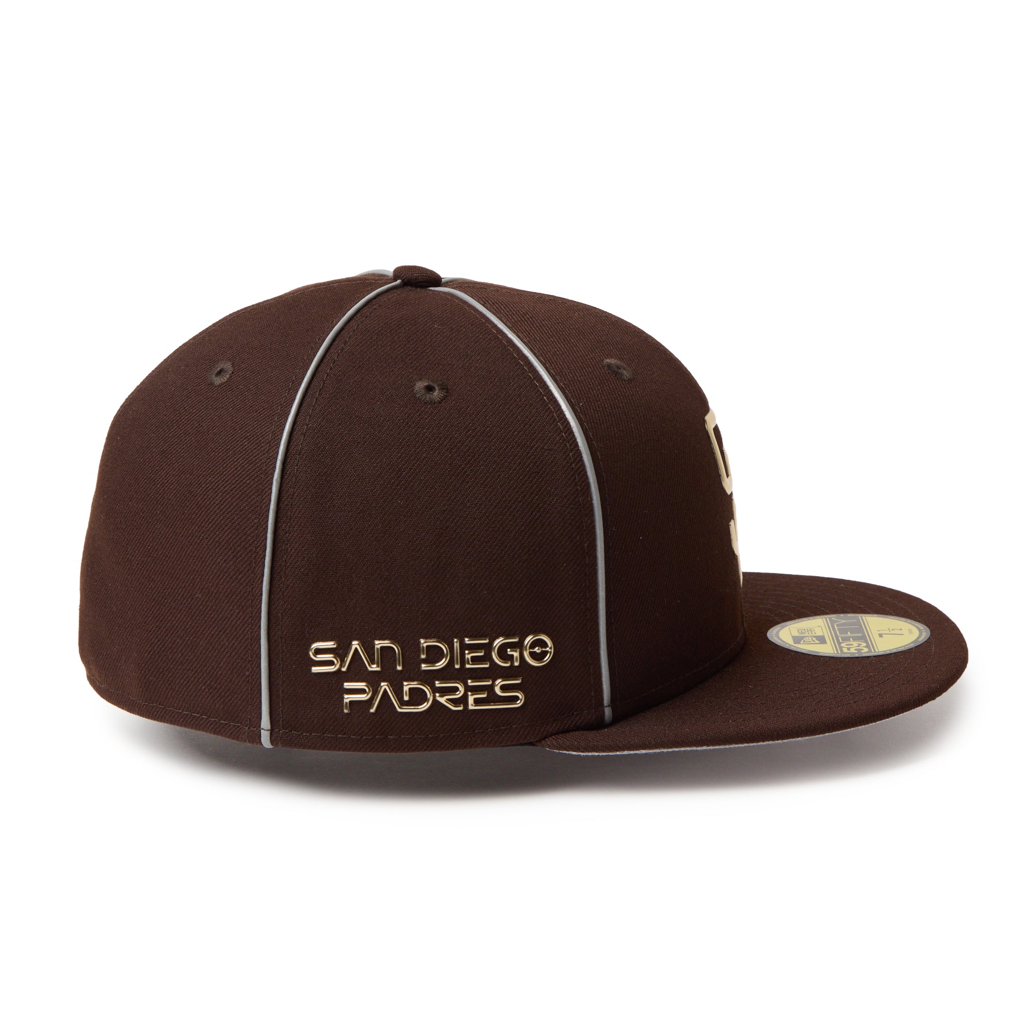 59FIFTY HAJIME SORAYAMA TPUロゴ サンディエゴ・パドレス バーント