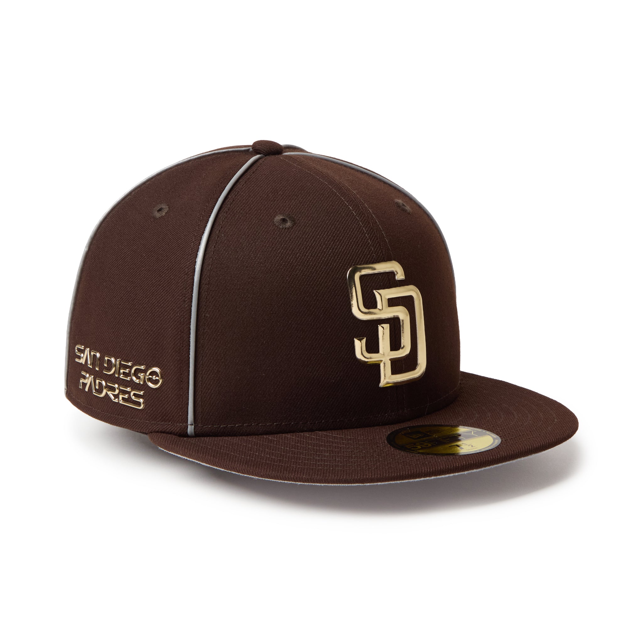 59FIFTY HAJIME SORAYAMA TPUロゴ サンディエゴ・パドレス バーント