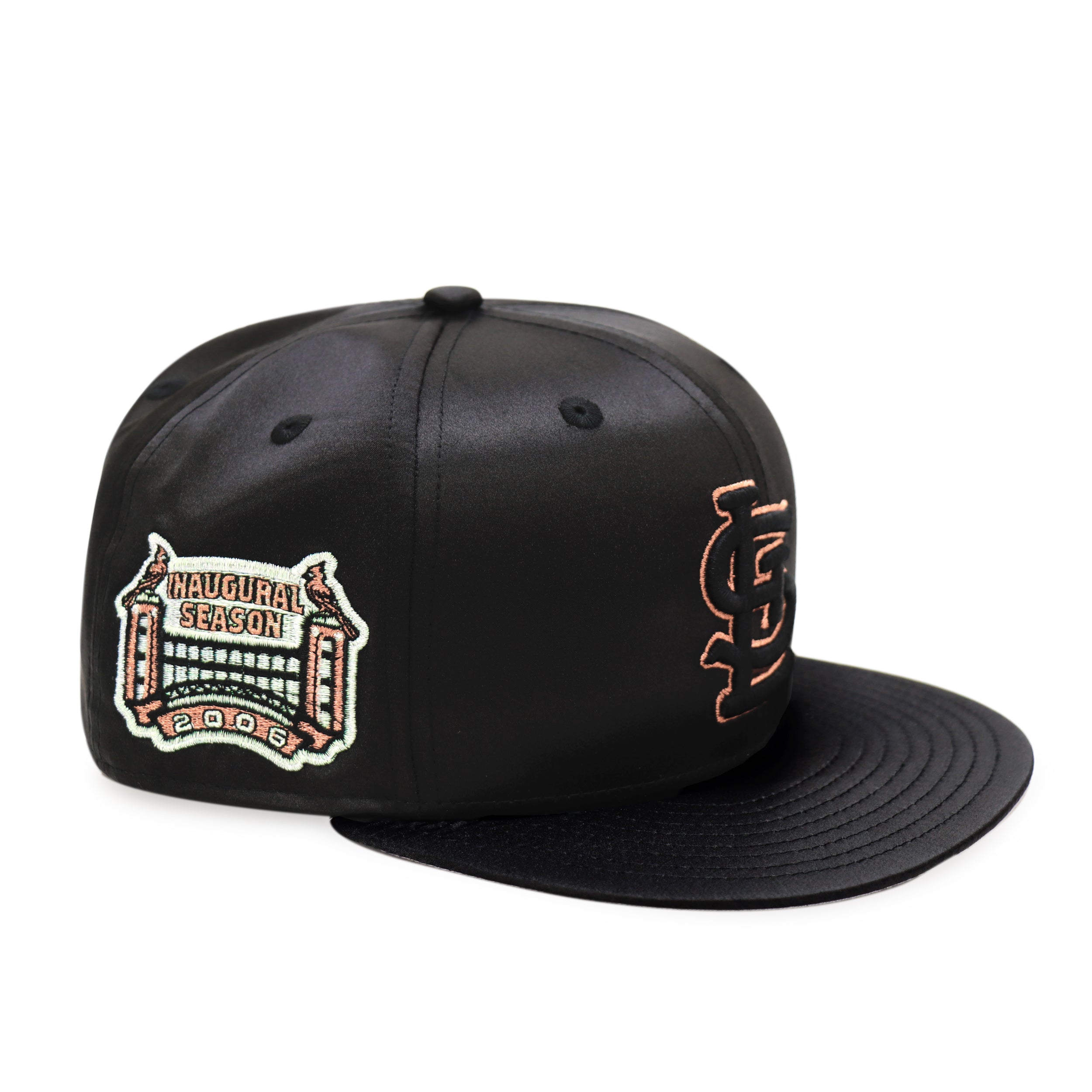 THE CAP 59FIFTY SMOOTH GRIND セントルイス・カージナルス ブラック