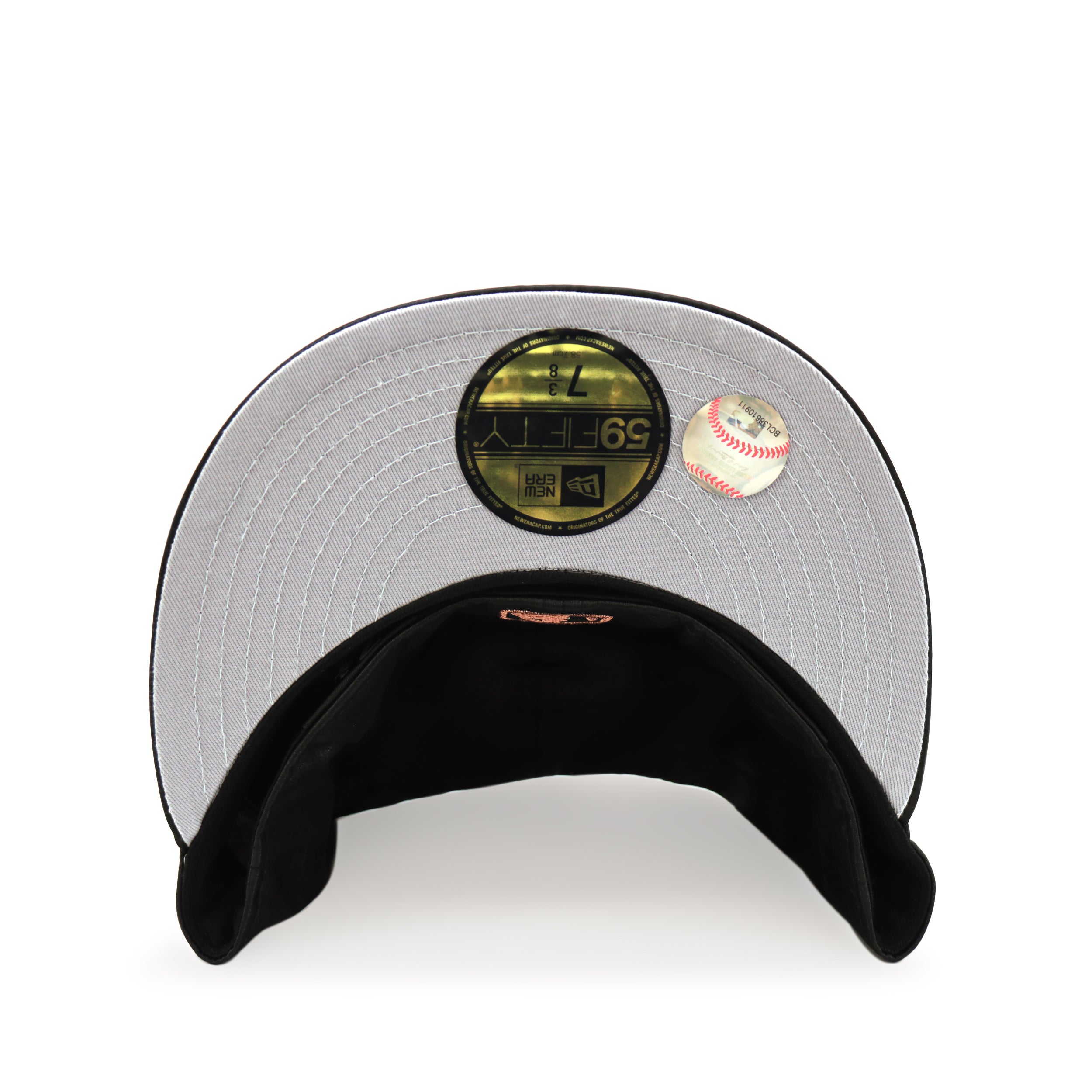 THE CAP 59FIFTY SMOOTH GRIND セントルイス・カージナルス ブラック