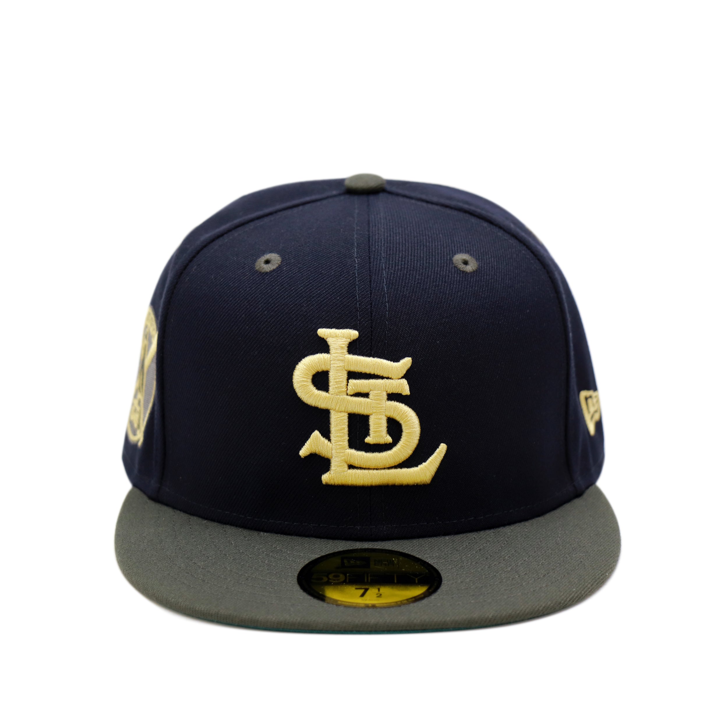 THE CAP 59FIFTY TRADITIONAL NAVY セントルイス・カージナルス
