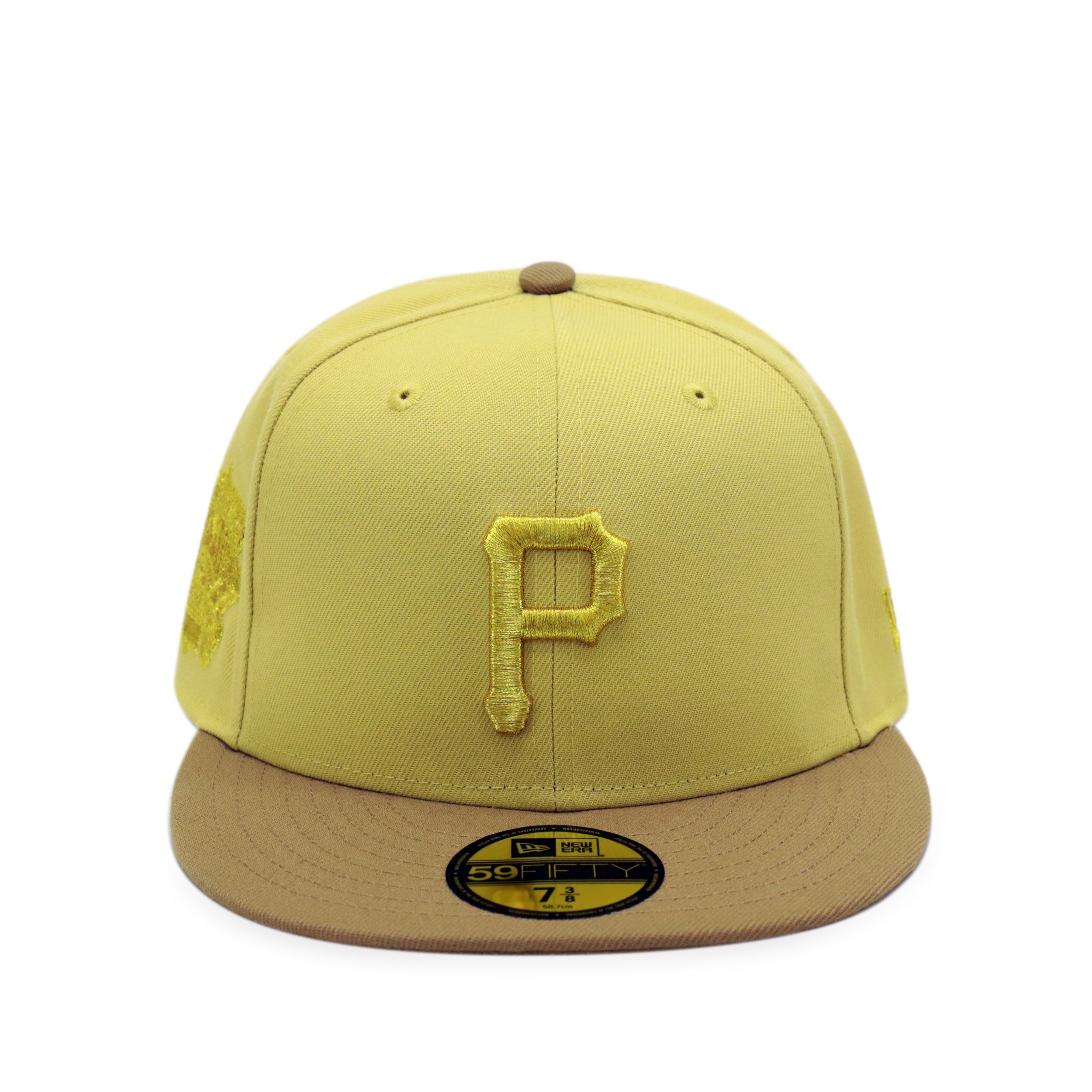 THE CAP 59FIFTY WET-SAND ピッツバーグ・パイレーツ ベガスゴールド