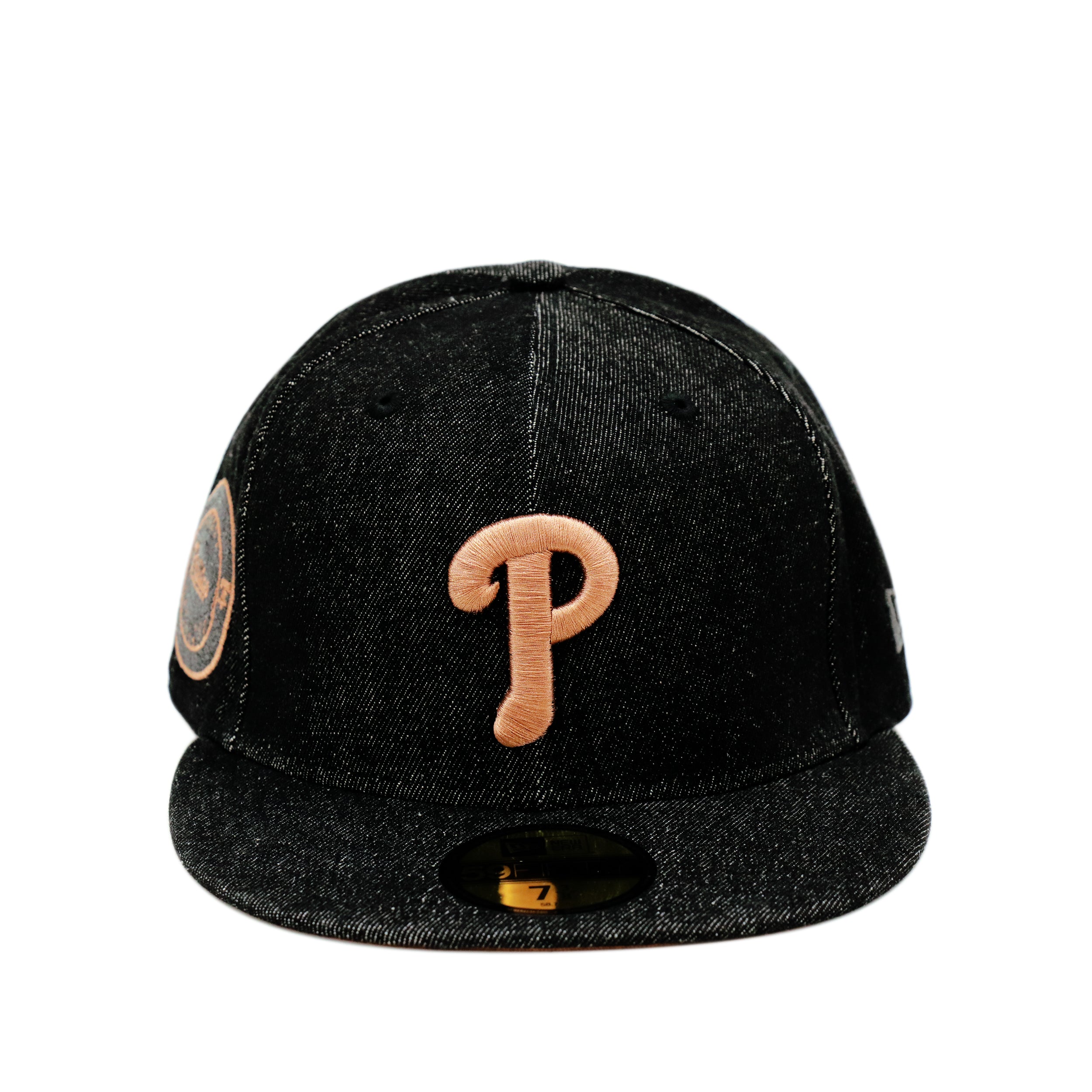 フィラデルフィア フィリーズ　キャップ THE CAP 59FIFTY REGAL PRESENCE フィラデルフィア・フィリーズ ブラック