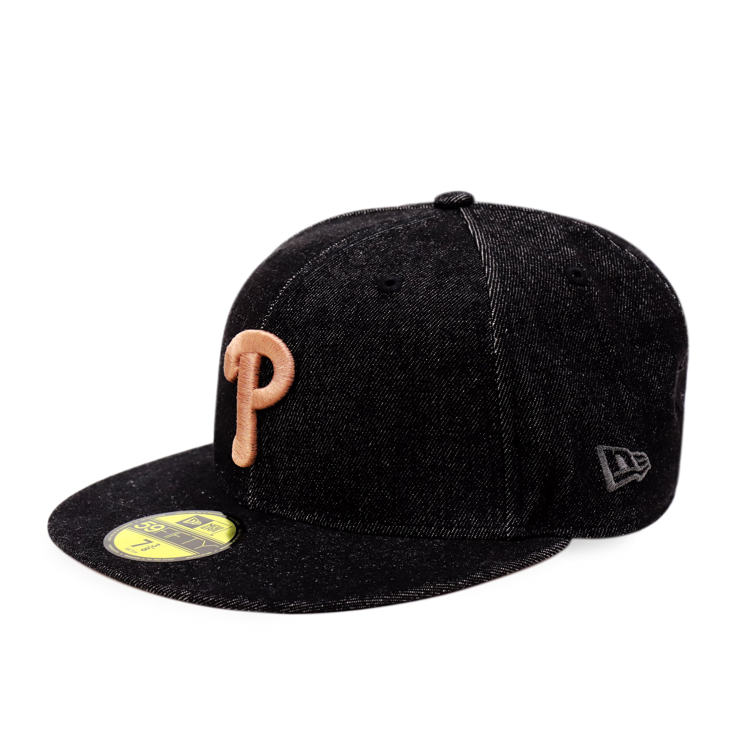 THE CAP 59FIFTY REGAL PRESENCE フィラデルフィア・フィリーズ ブラック