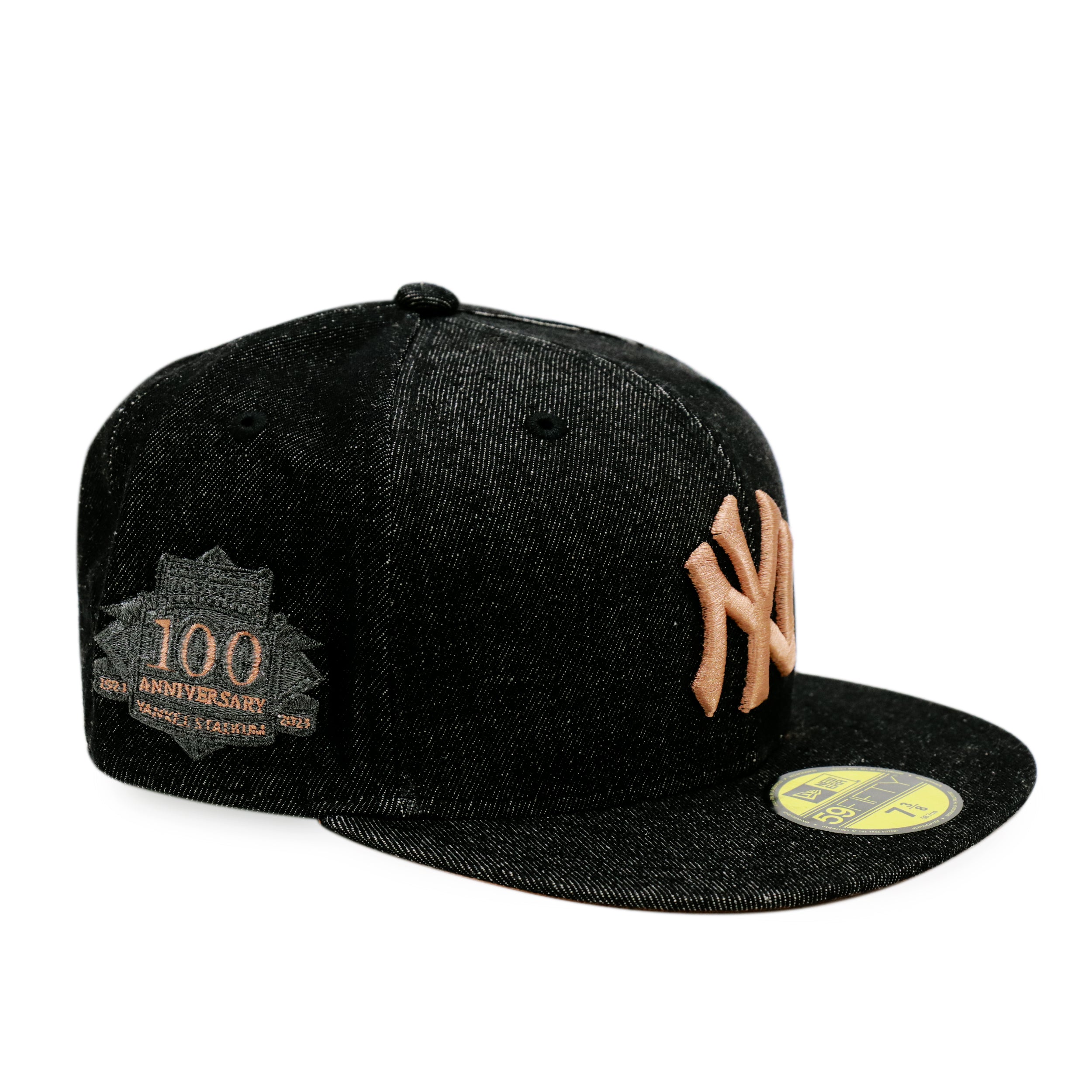 THE CAP 59FIFTY REGAL PRESENCE ニューヨーク・ヤンキース ブラック
