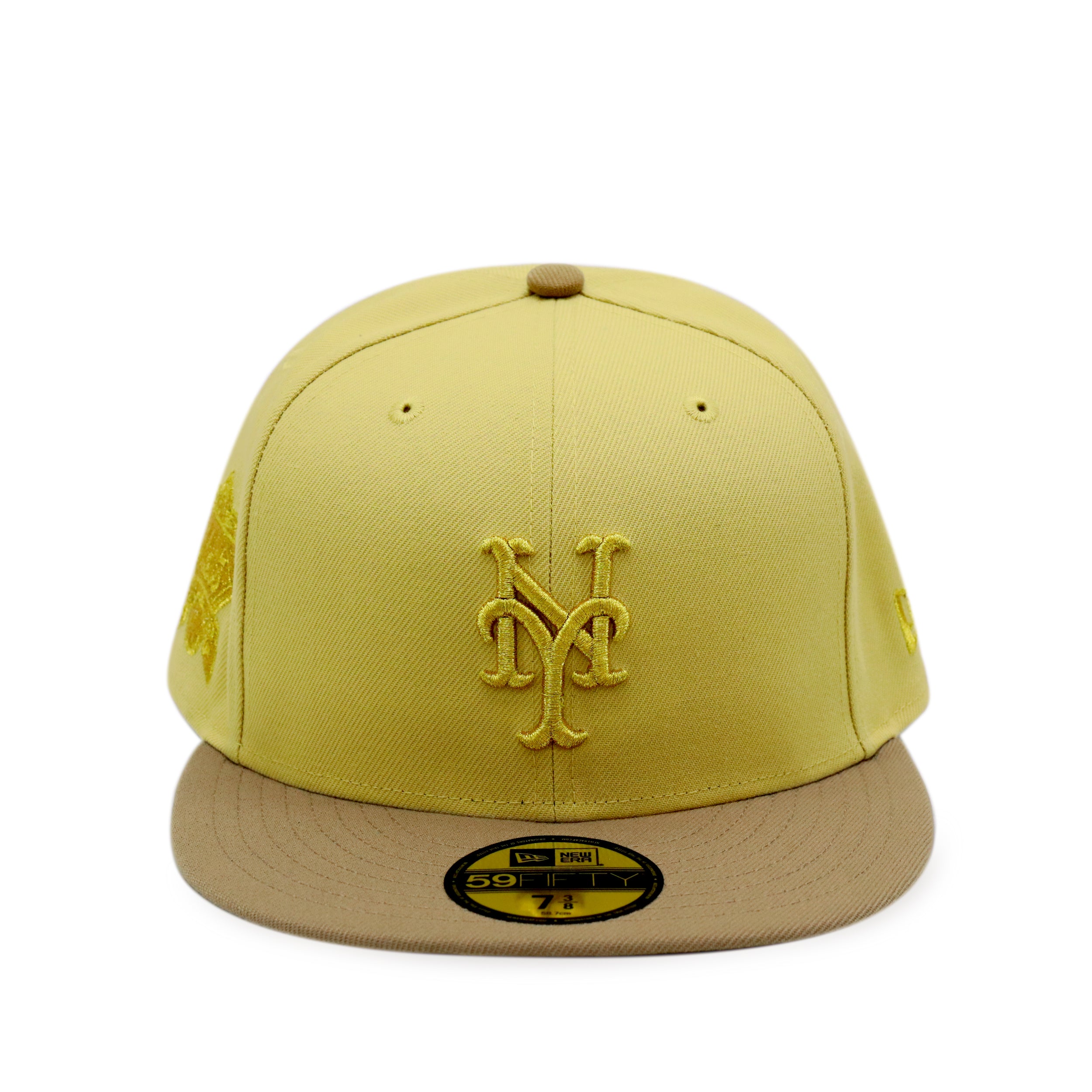 THE CAP 59FIFTY WET-SAND ニューヨーク・メッツ ベガスゴールド
