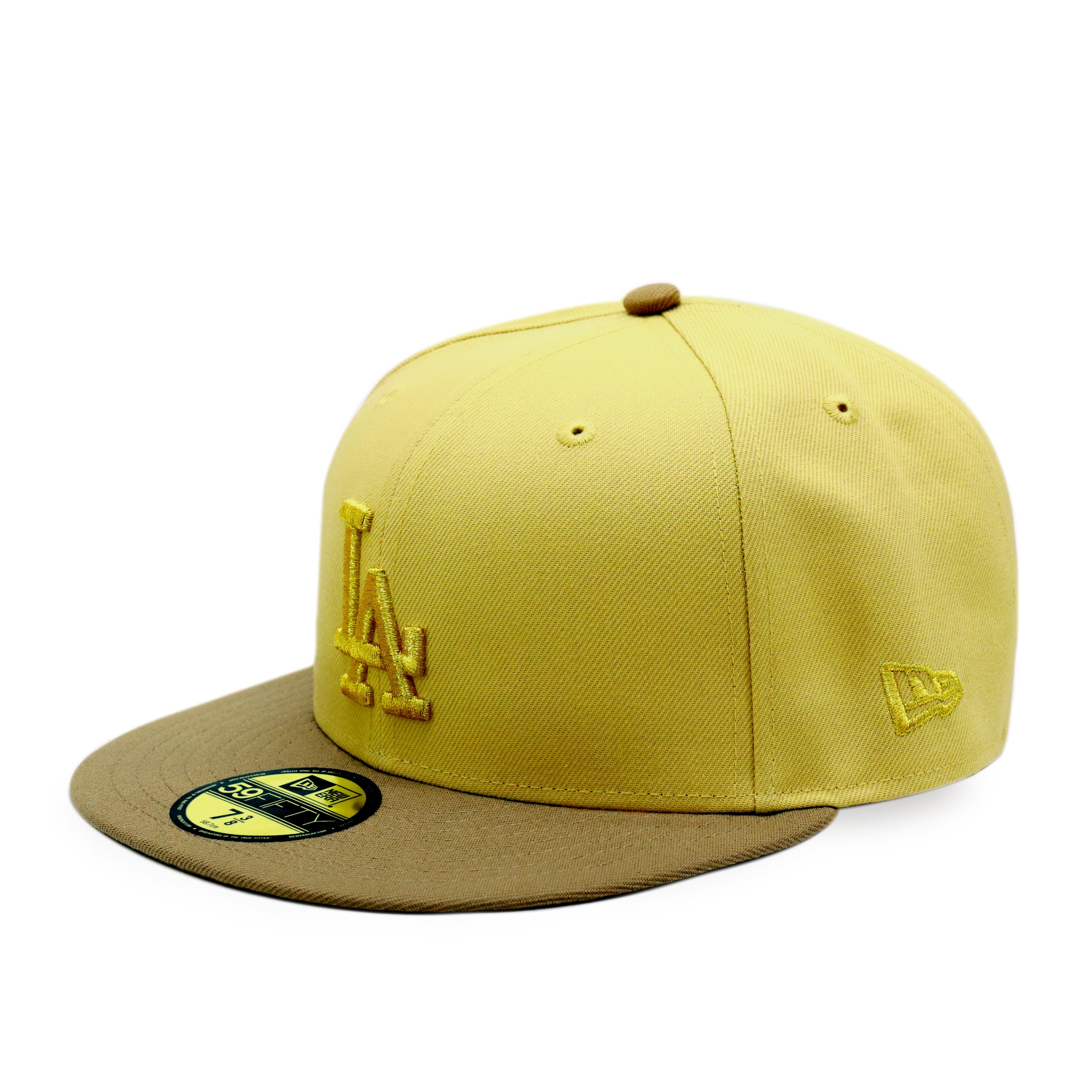 THE CAP 59FIFTY WET-SAND ロサンゼルス・ドジャース ベガスゴールド