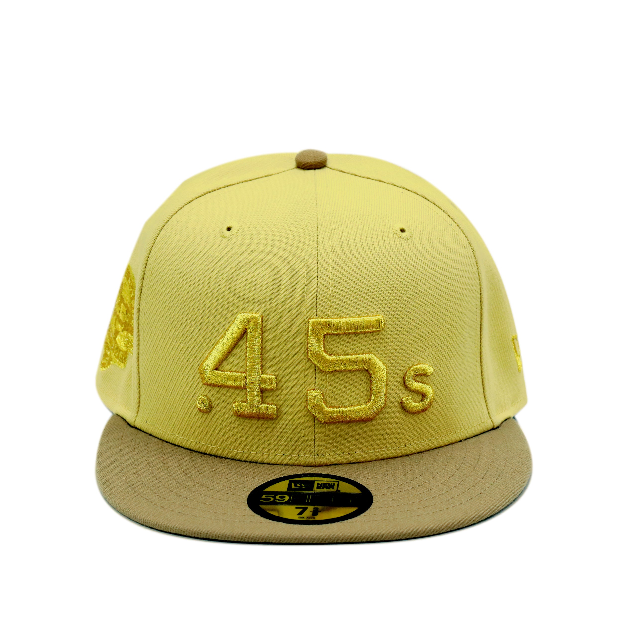 THE CAP 59FIFTY WET-SAND ヒューストン・コルト45's ベガスゴールド