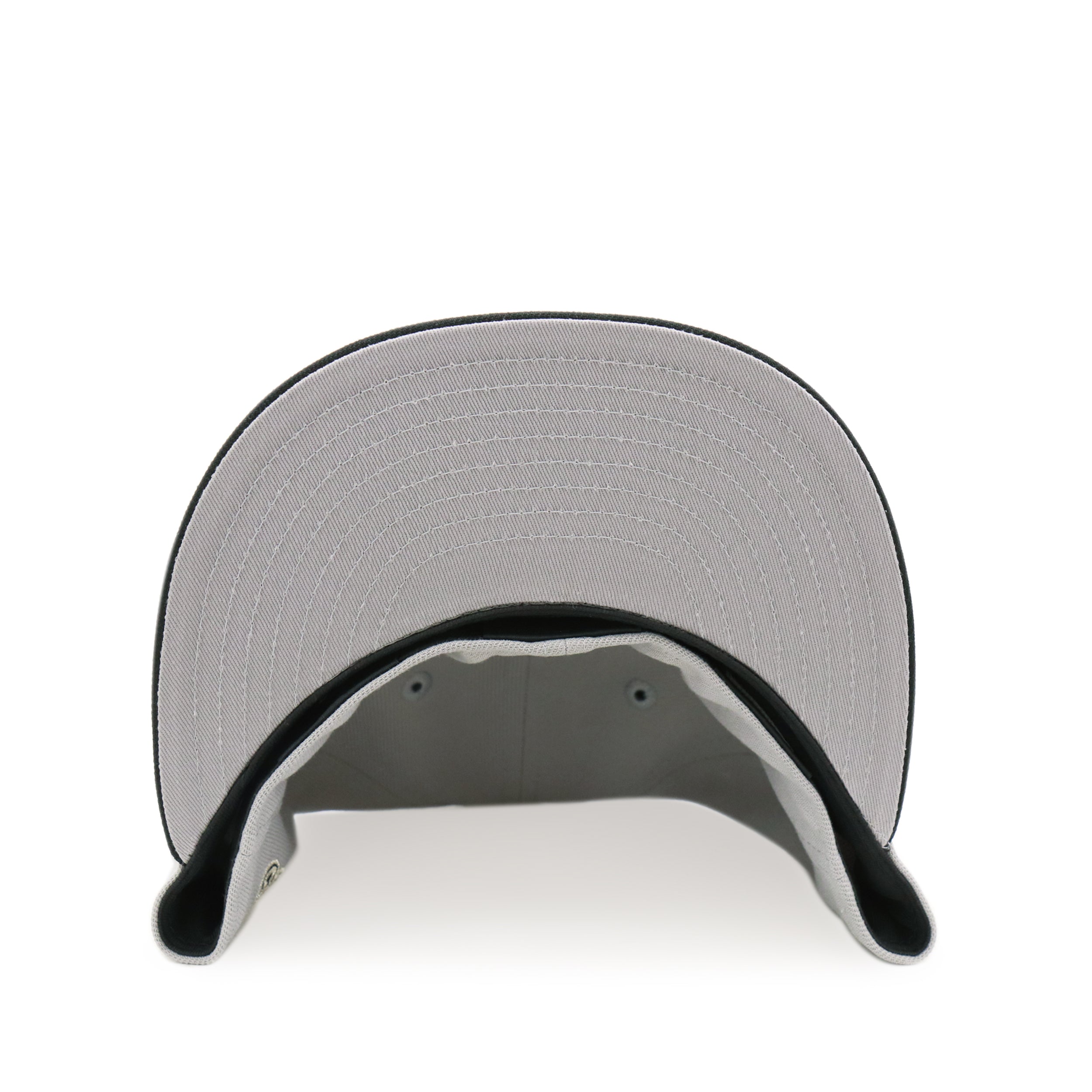 THE CAP 59FIFTY Midnight Royalty シカゴ・ホワイトソックス グレー